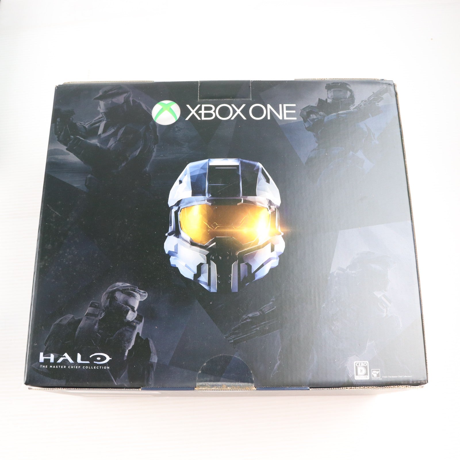 【中古即納】[XboxOne] (本体) Xbox One(Halo: The Master Chief Collection 同梱版) 日本マイクロソフト(5C6-00006)(20141113)