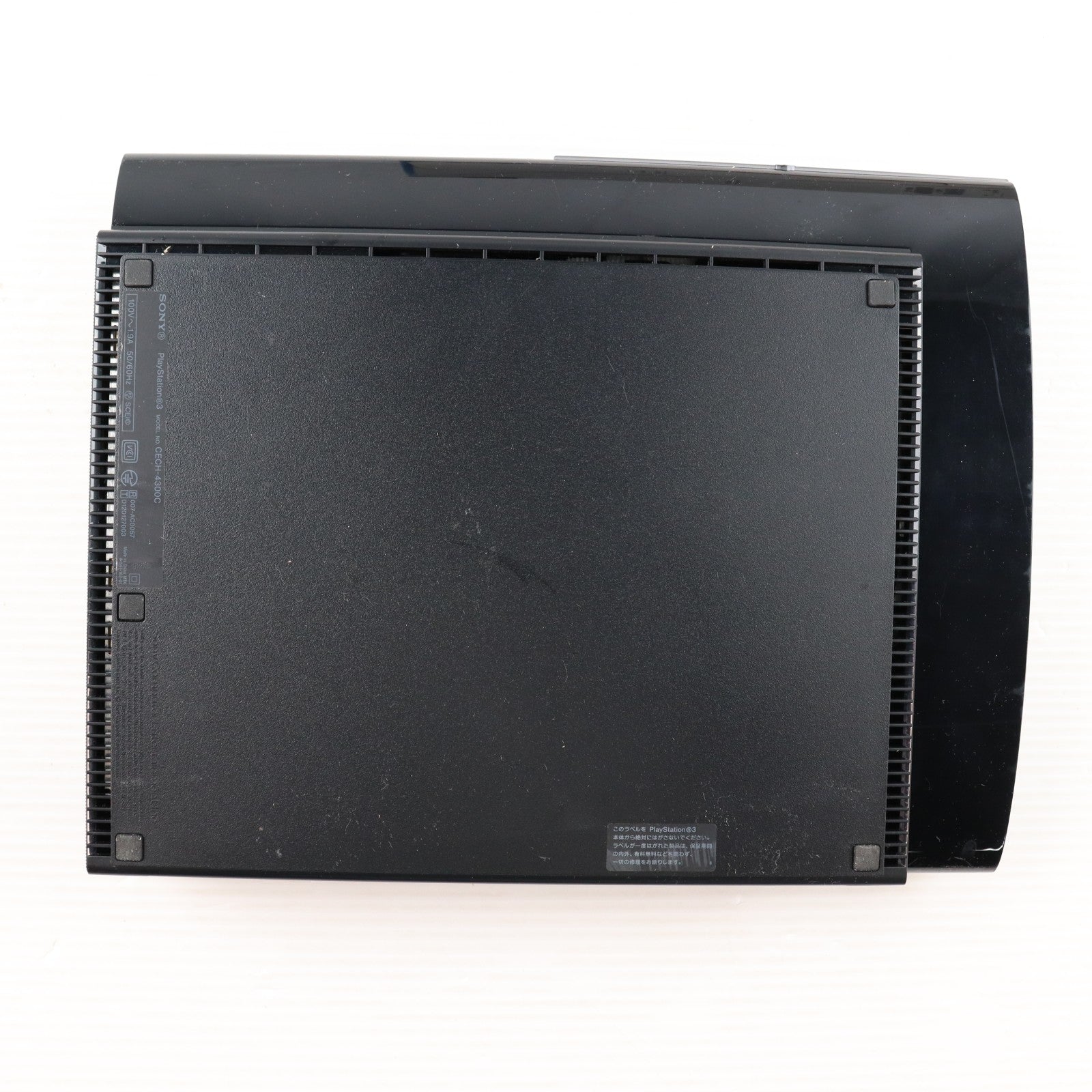 【中古即納】[PS3] (本体) PlayStation 3(プレイステーション3) チャコール・ブラック HDD500GB SCE(CECH-4300C)(20140828)