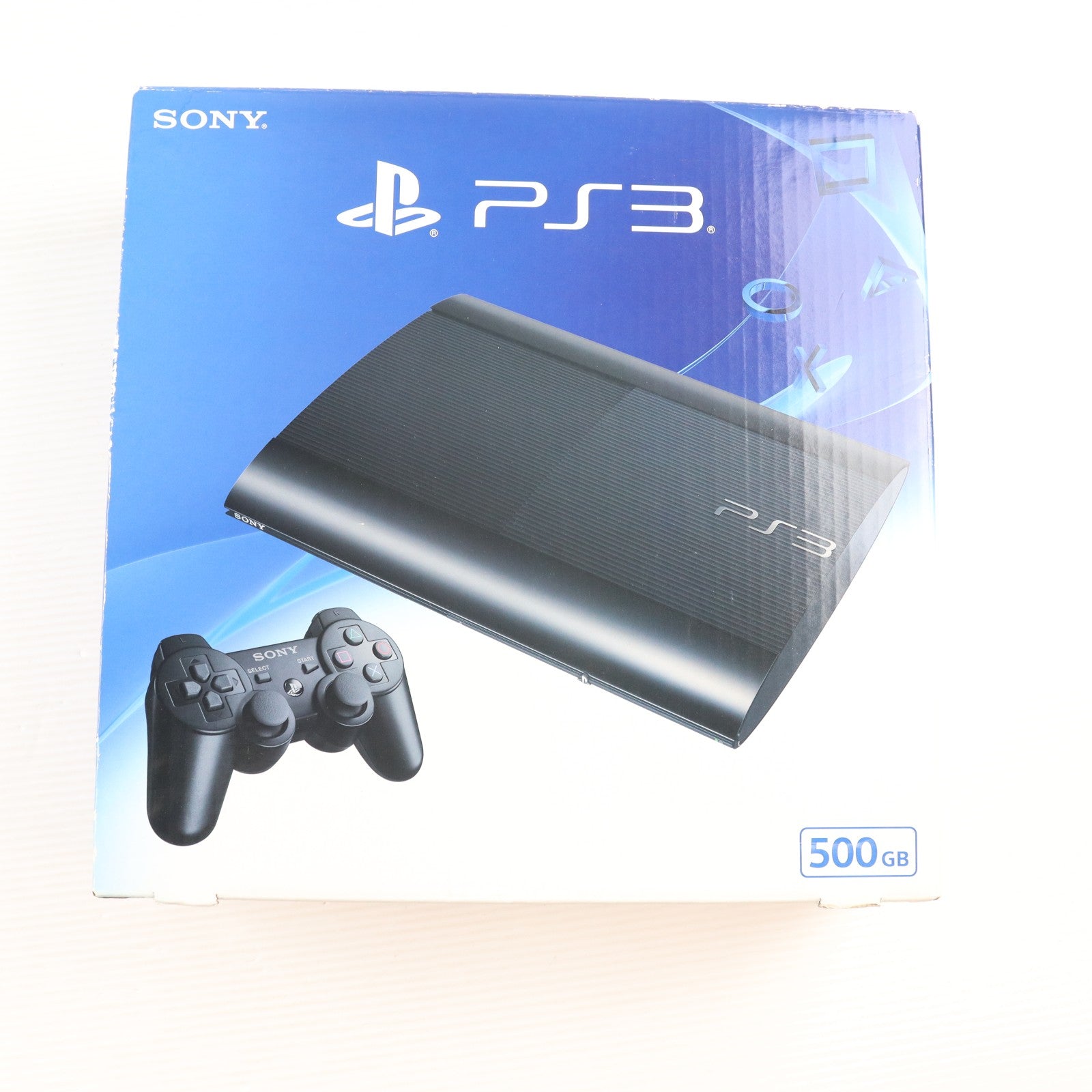 【中古即納】[PS3] (本体) PlayStation 3(プレイステーション3) チャコール・ブラック HDD500GB SCE(CECH-4300C)(20140828)