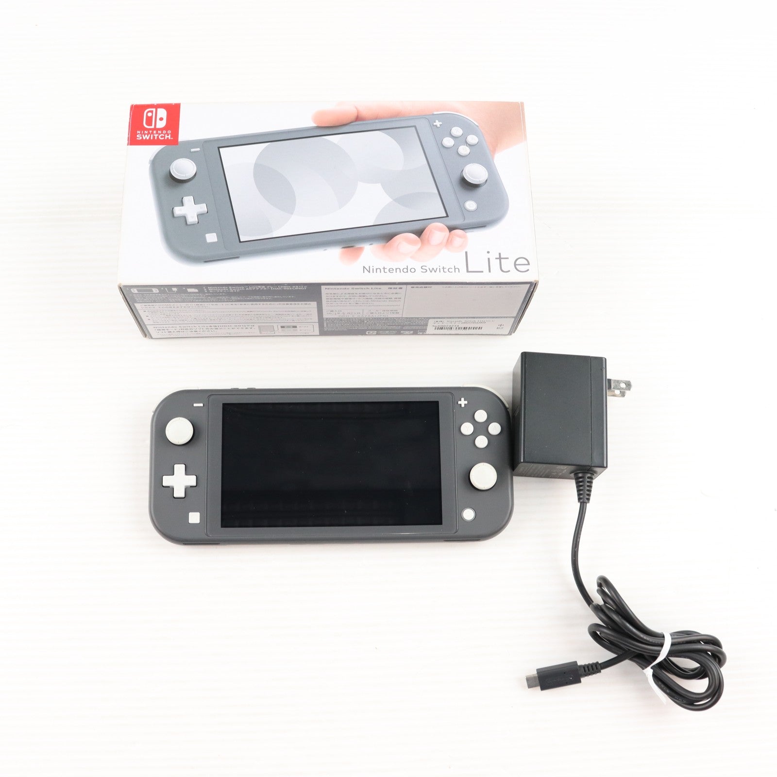 【中古即納】[Switch] (本体) Nintendo Switch Lite(ニンテンドースイッチライト) グレー 任天堂(HDH-S-GAZAA)(20190920)