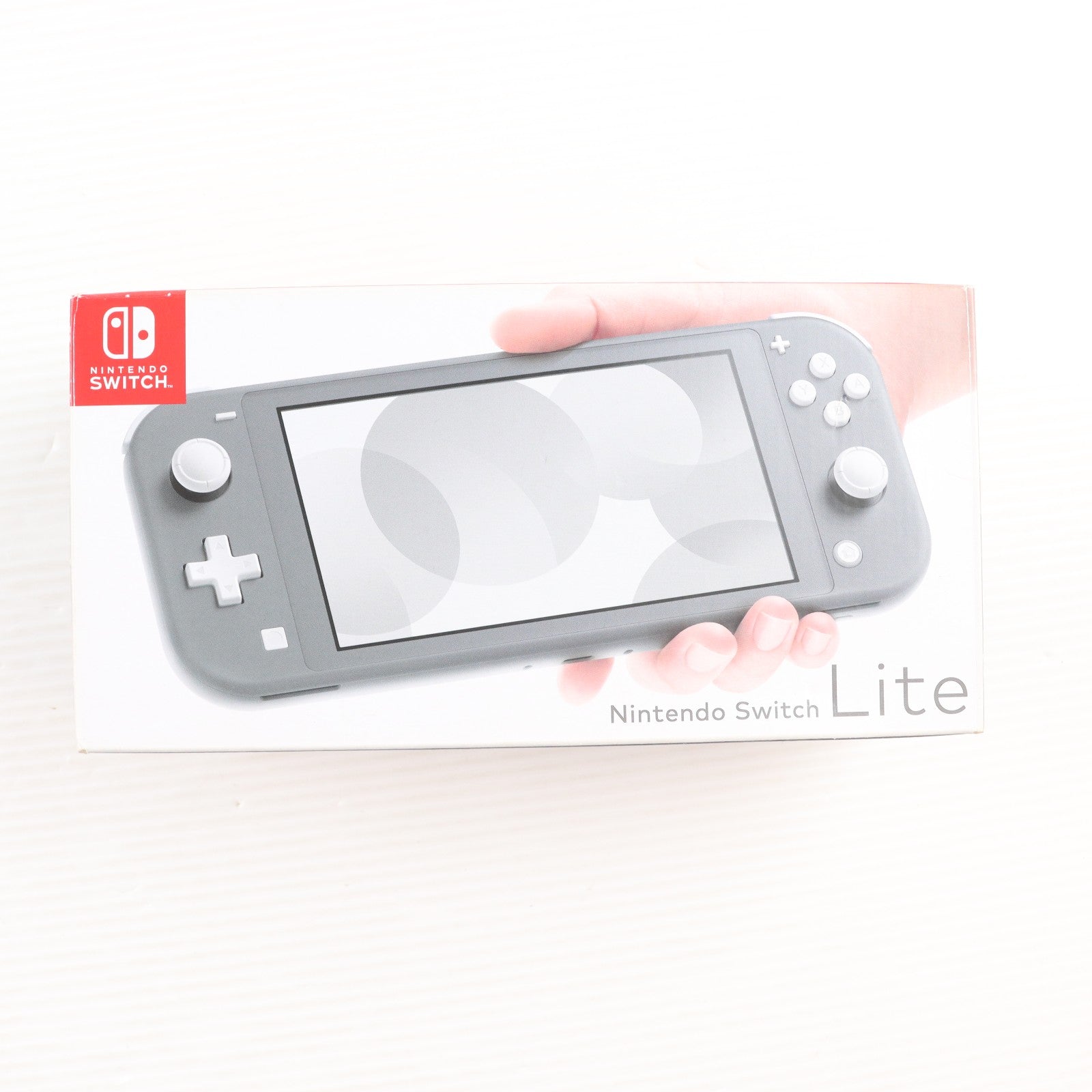 【中古即納】[Switch] (本体) Nintendo Switch Lite(ニンテンドースイッチライト) グレー 任天堂(HDH-S-GAZAA)(20190920)