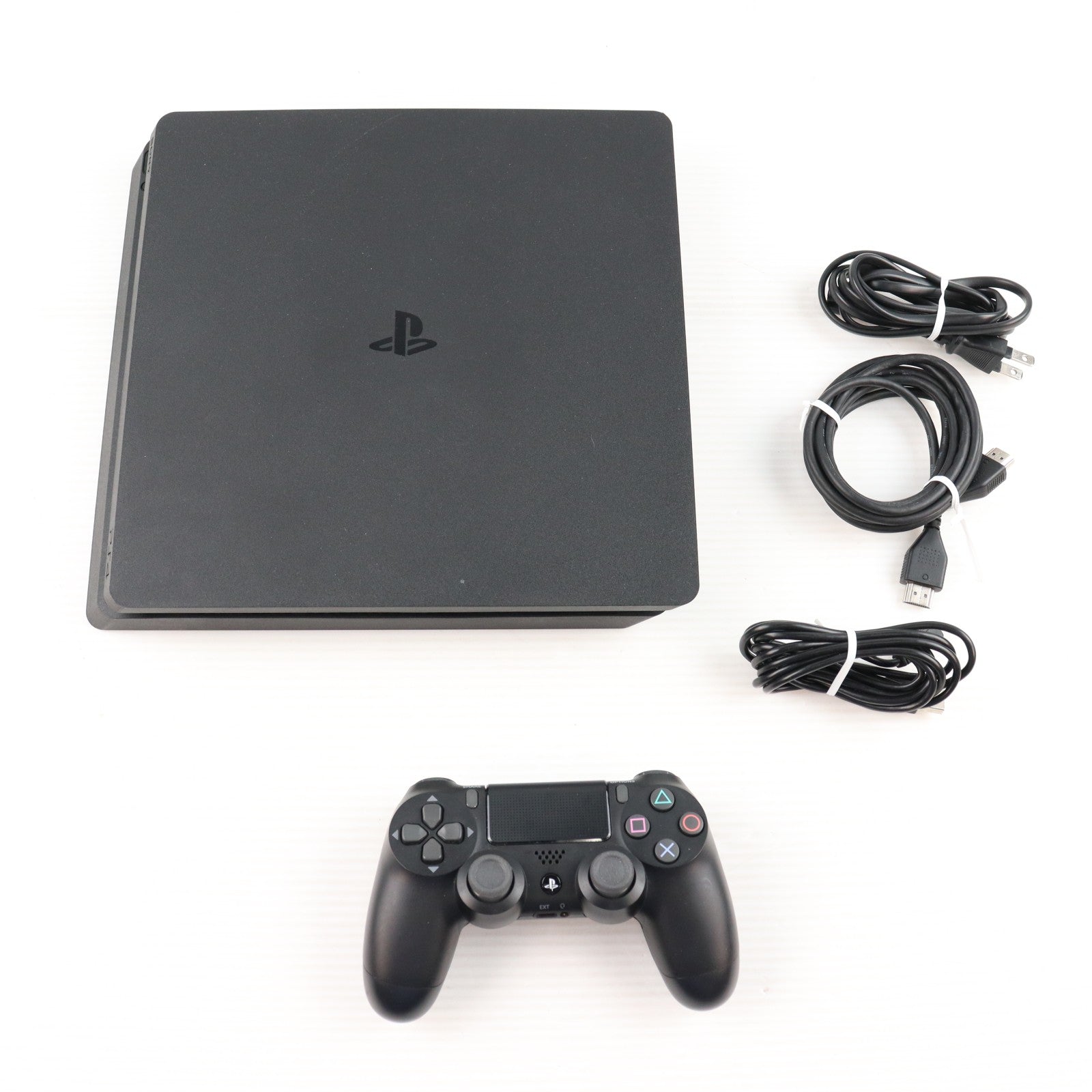 【中古即納】[PS4] (本体) PlayStation 4(プレイステーション4) ジェット・ブラック HDD500GB SIE(CUH-2100AB01)(20170724)