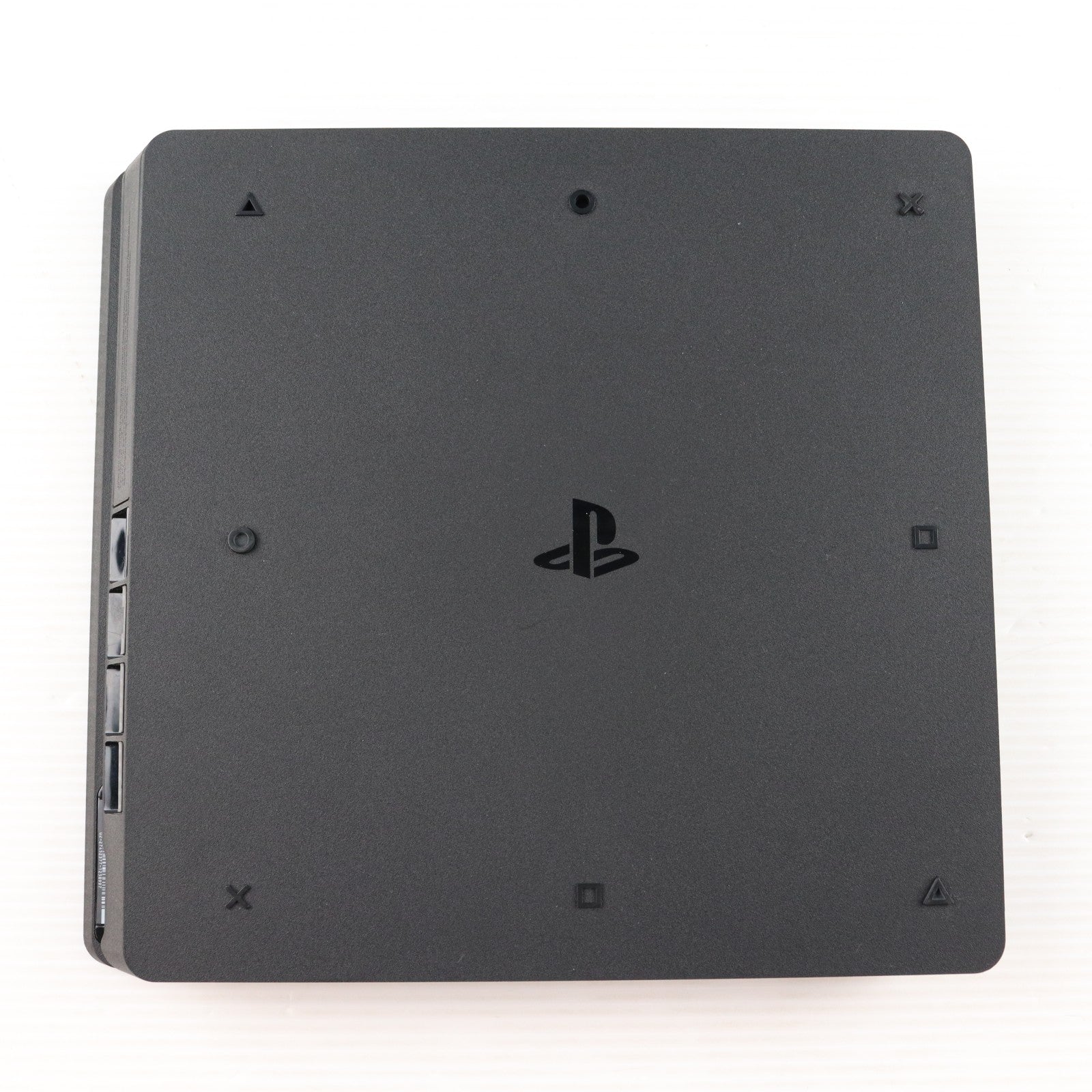 【中古即納】[PS4] (本体) PlayStation 4(プレイステーション4) ジェット・ブラック HDD500GB SIE(CUH-2100AB01)(20170724)