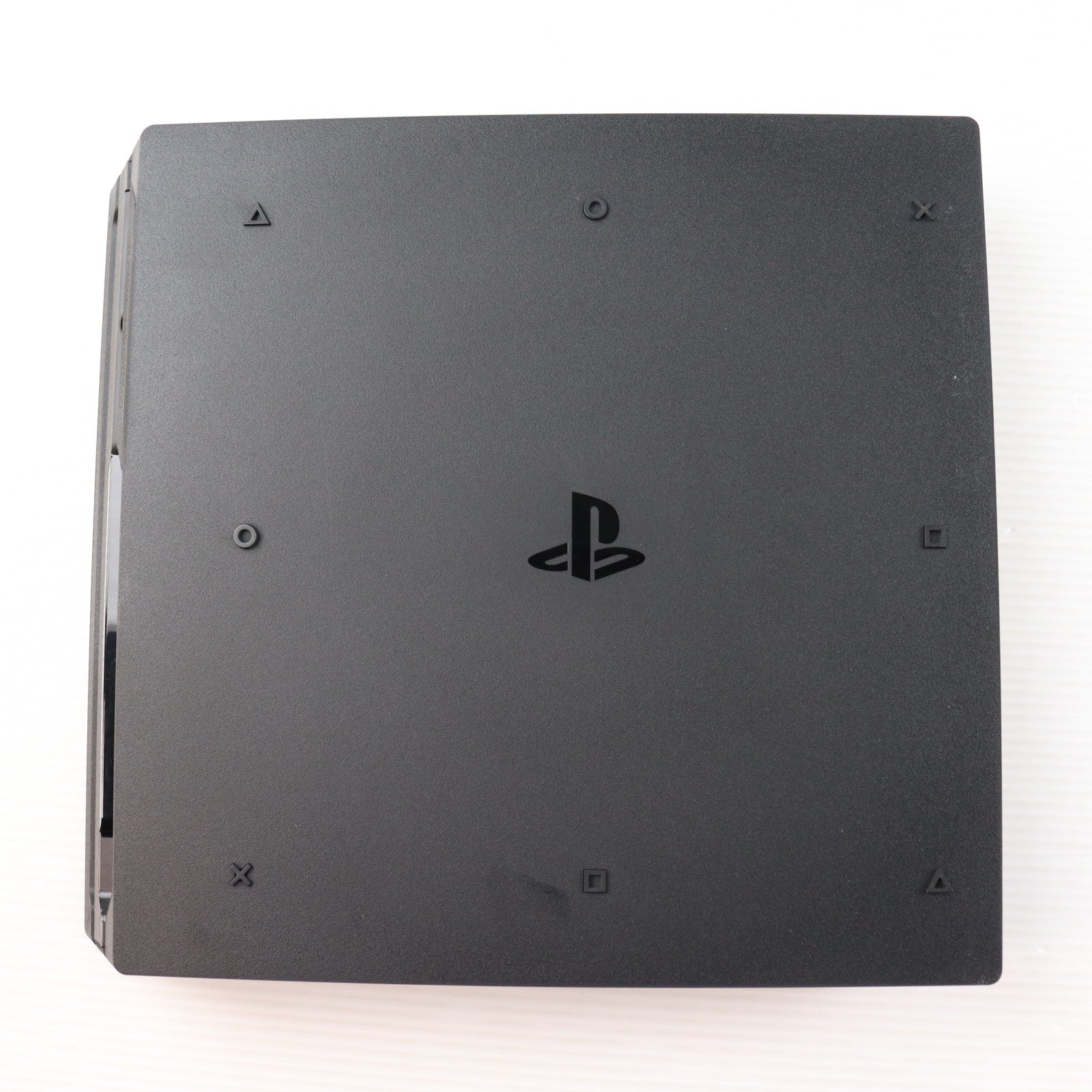 【中古即納】[PS4] (本体) PlayStation 4 Pro(プレイステーション4 プロ) ジェット・ブラック 1TB SIE(CUH-7000BB01)(20161110)
