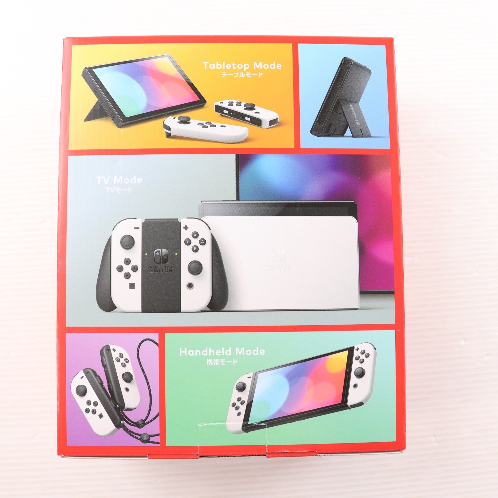 【中古即納】[Switch] (本体) Nintendo Switch(ニンテンドースイッチ) 有機ELモデル Joy-Con(L)/R ホワイト 任天堂(HEG-S-KAAAA)(20211008)