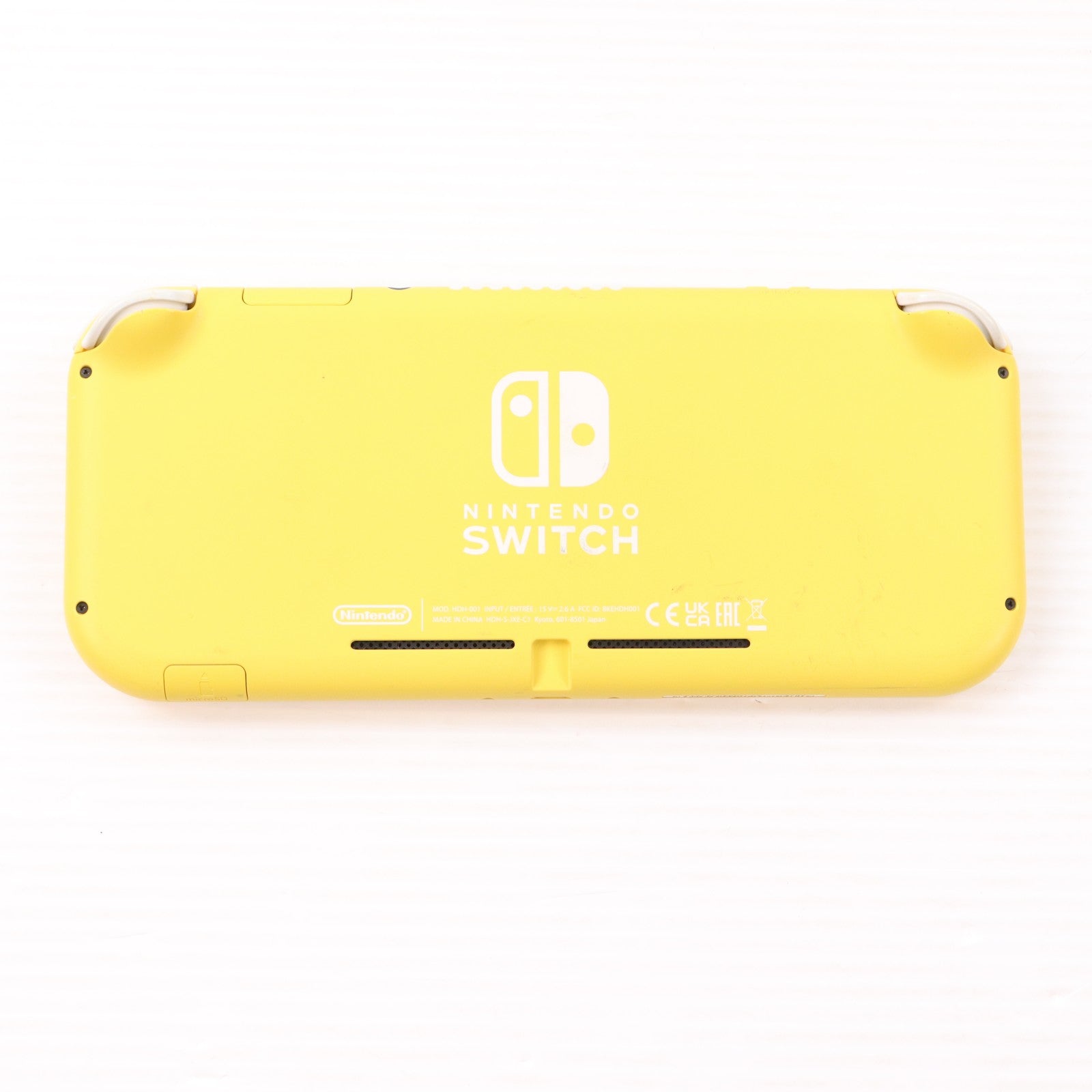 【中古即納】[Switch] (本体) Nintendo Switch Lite(ニンテンドースイッチライト) イエロー 任天堂(HDH-S-YAZAA)(20190920)