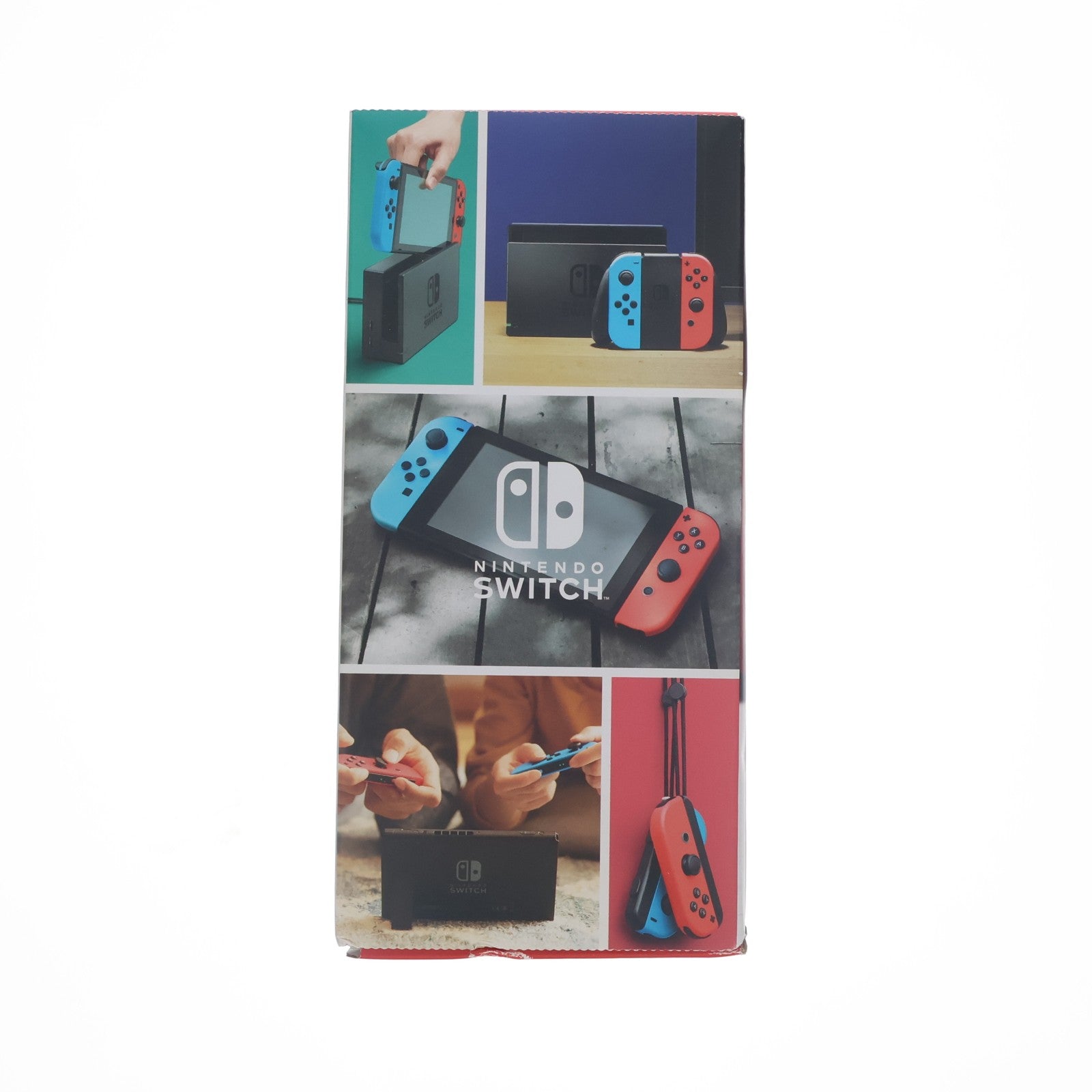 【中古即納】[Switch] (本体) Nintendo Switch(ニンテンドースイッチ) Joy-Con(L) ネオンブルー/R ネオンレッド 任天堂(HAC-S-KABAA)(20170303)