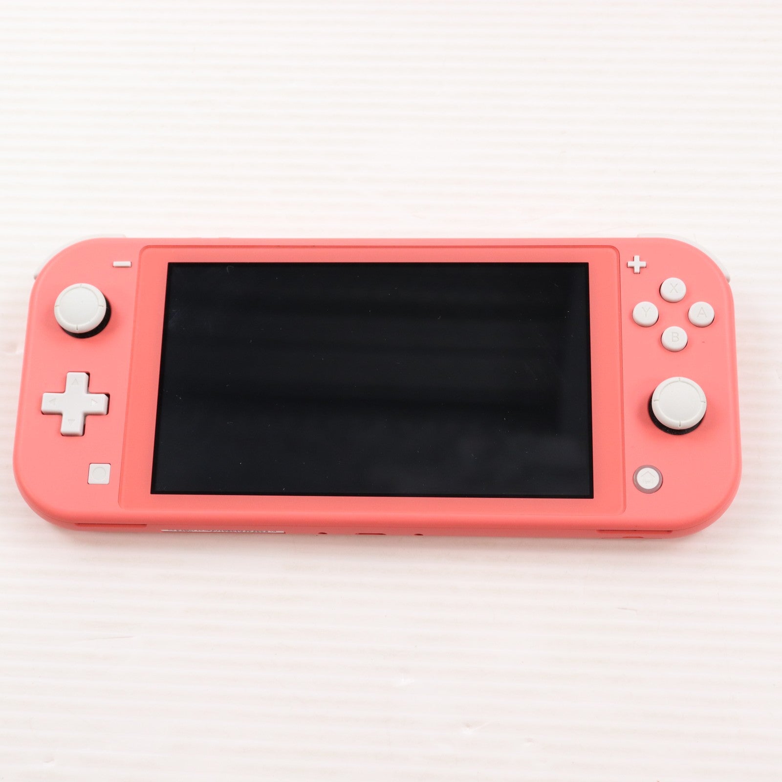 【中古即納】[Switch] (本体) Nintendo Switch Lite(ニンテンドースイッチライト) コーラル 任天堂(HDH-S-PAZAA)(20200320)