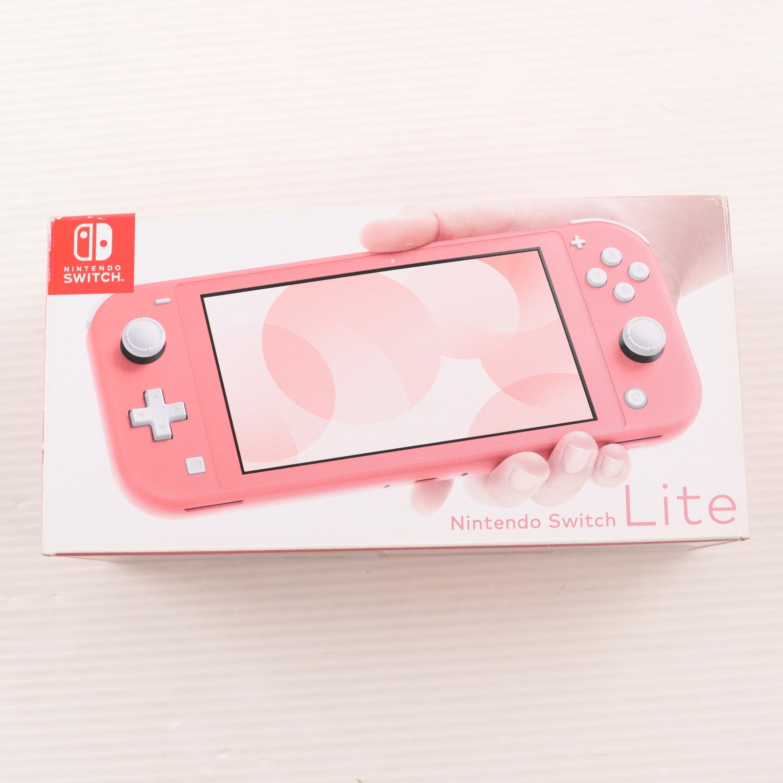 【中古即納】[Switch] (本体) Nintendo Switch Lite(ニンテンドースイッチライト) コーラル 任天堂(HDH-S-PAZAA)(20200320)