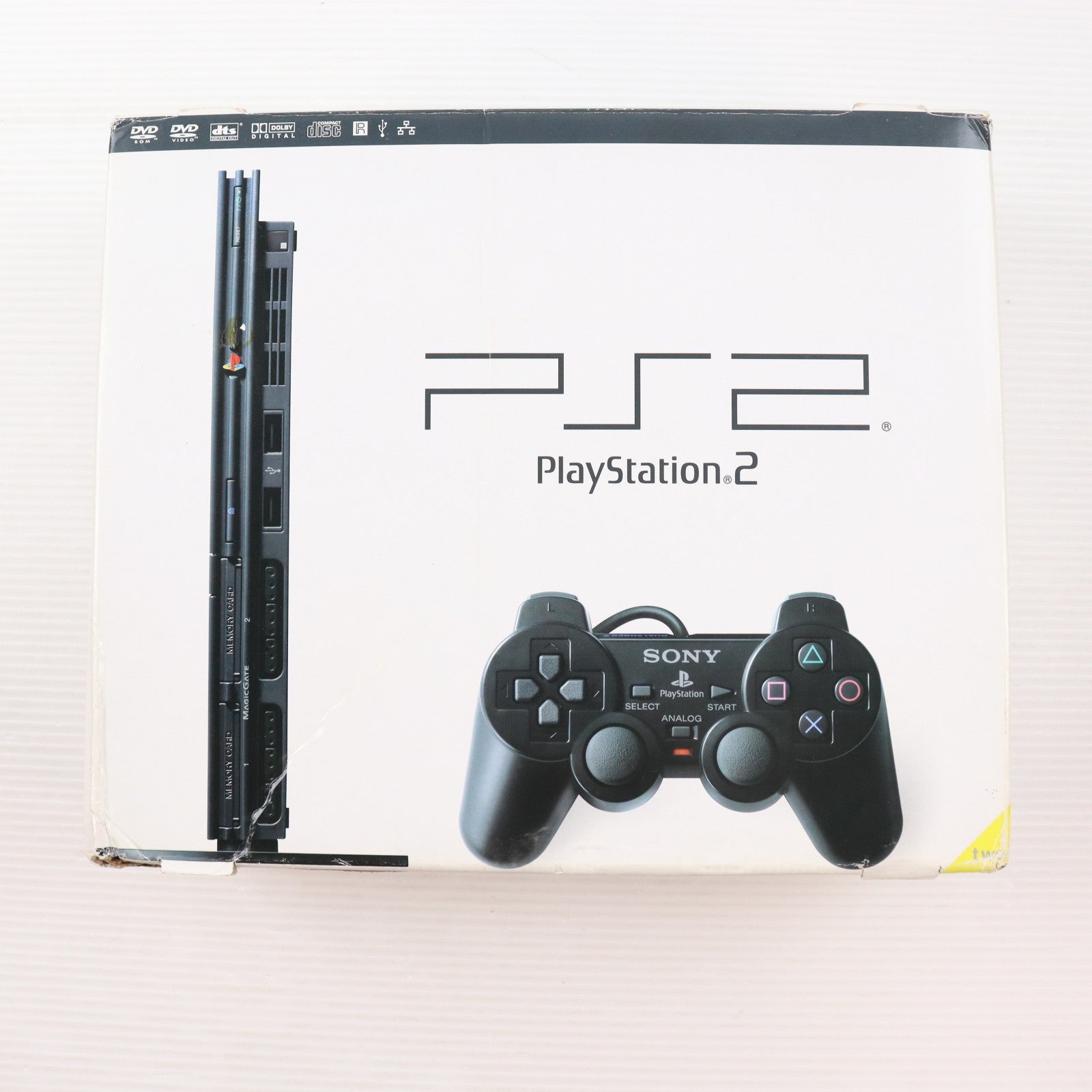 【中古即納】[PS2] (本体) PlayStation 2(プレイステーション2) チャコール・ブラック SCE(SCPH-70000CB)(20041103)