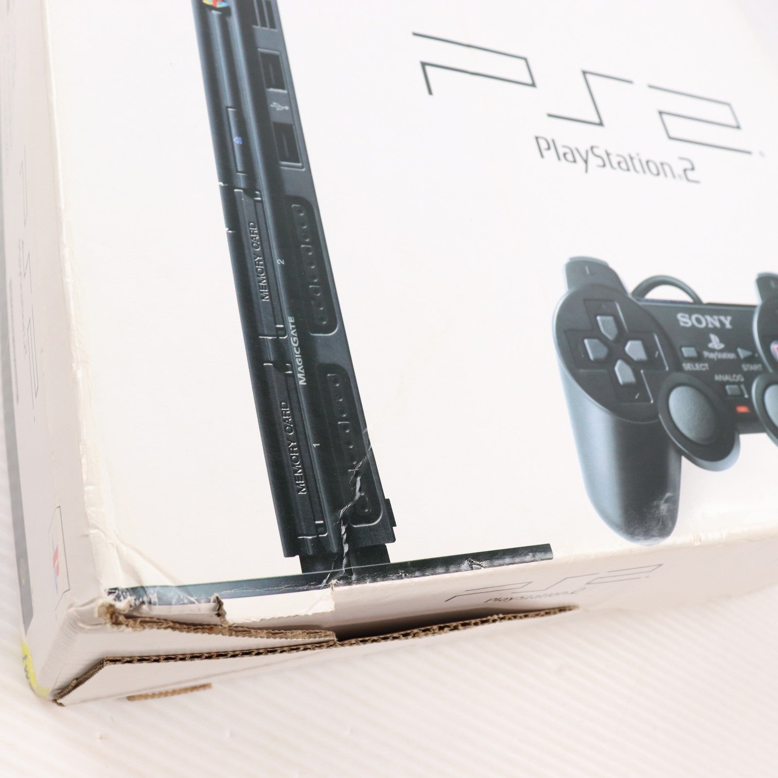 【中古即納】[PS2] (本体) PlayStation 2(プレイステーション2) チャコール・ブラック SCE(SCPH-70000CB)(20041103)