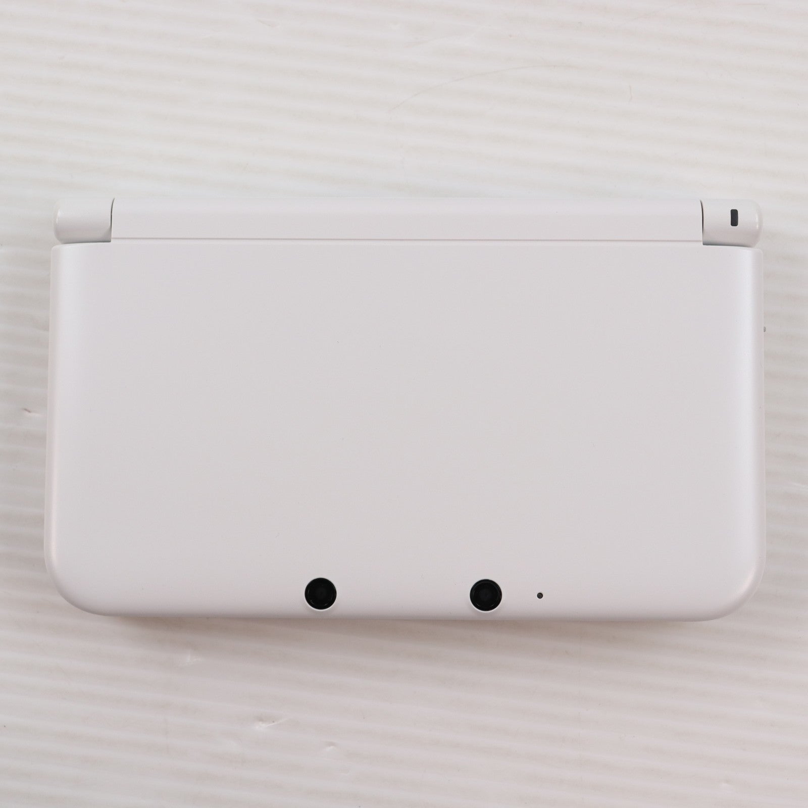 【中古即納】[3DS] (本体) ニンテンドー3DS LL ホワイト 任天堂(SPR-S-WAAA)(20120728)