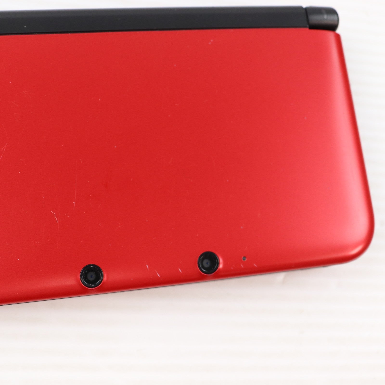 【中古即納】[3DS] (本体) ニンテンドー3DS LL レッド×ブラック 任天堂(SPR-S-RKAA)(20120728)