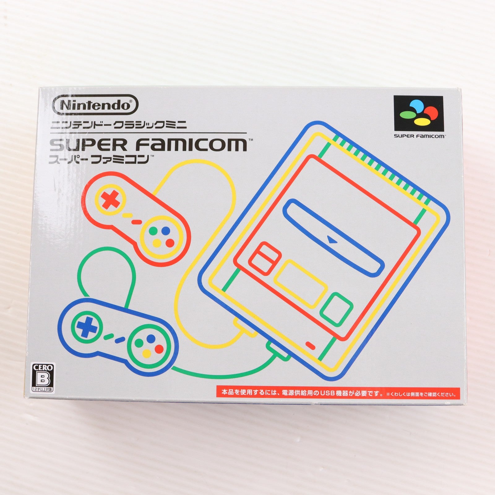 【中古即納】[SFC] (本体) ニンテンドークラシックミニ スーパーファミコン 任天堂(CLV-S-SHVF)(20171005)