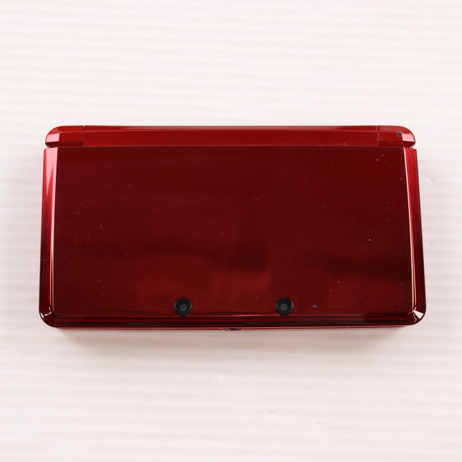 【中古即納】[3DS] (本体) ニンテンドー3DS フレアレッド 任天堂(CTR-S-RAAA)(20110714)