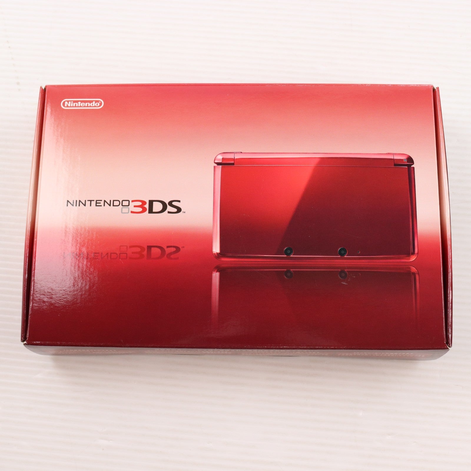 【中古即納】[3DS] (本体) ニンテンドー3DS フレアレッド 任天堂(CTR-S-RAAA)(20110714)
