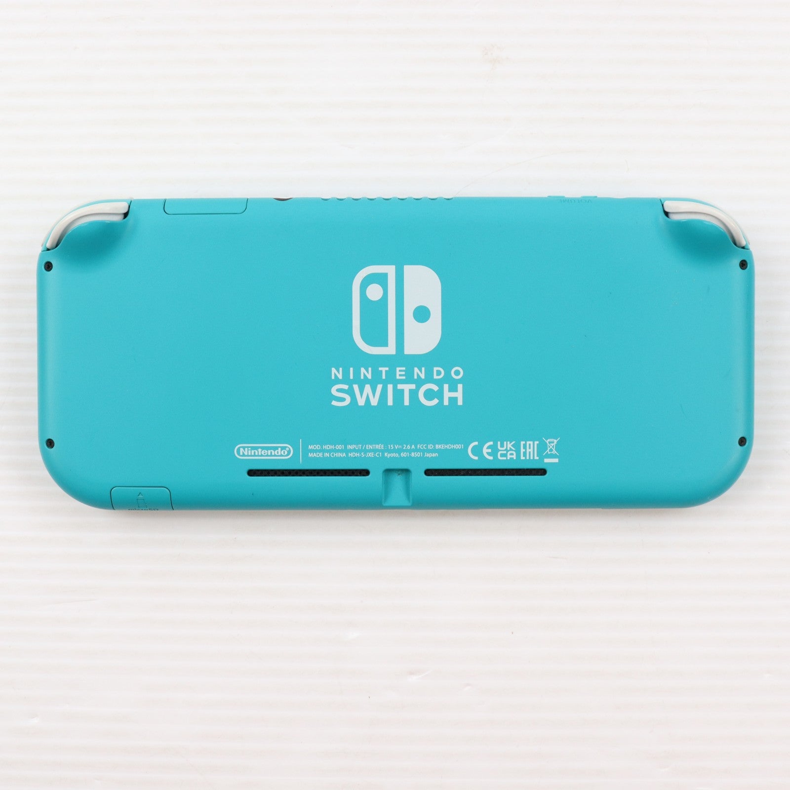 【中古即納】[Switch] (本体) Nintendo Switch Lite(ニンテンドースイッチライト) ターコイズ 任天堂(HDH-S-BAZAA)(20190920)