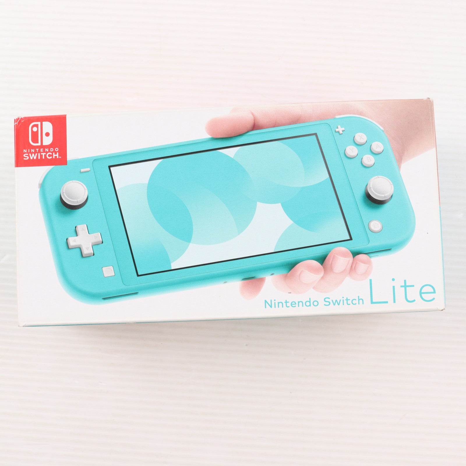 【中古即納】[Switch] (本体) Nintendo Switch Lite(ニンテンドースイッチライト) ターコイズ 任天堂(HDH-S-BAZAA)(20190920)