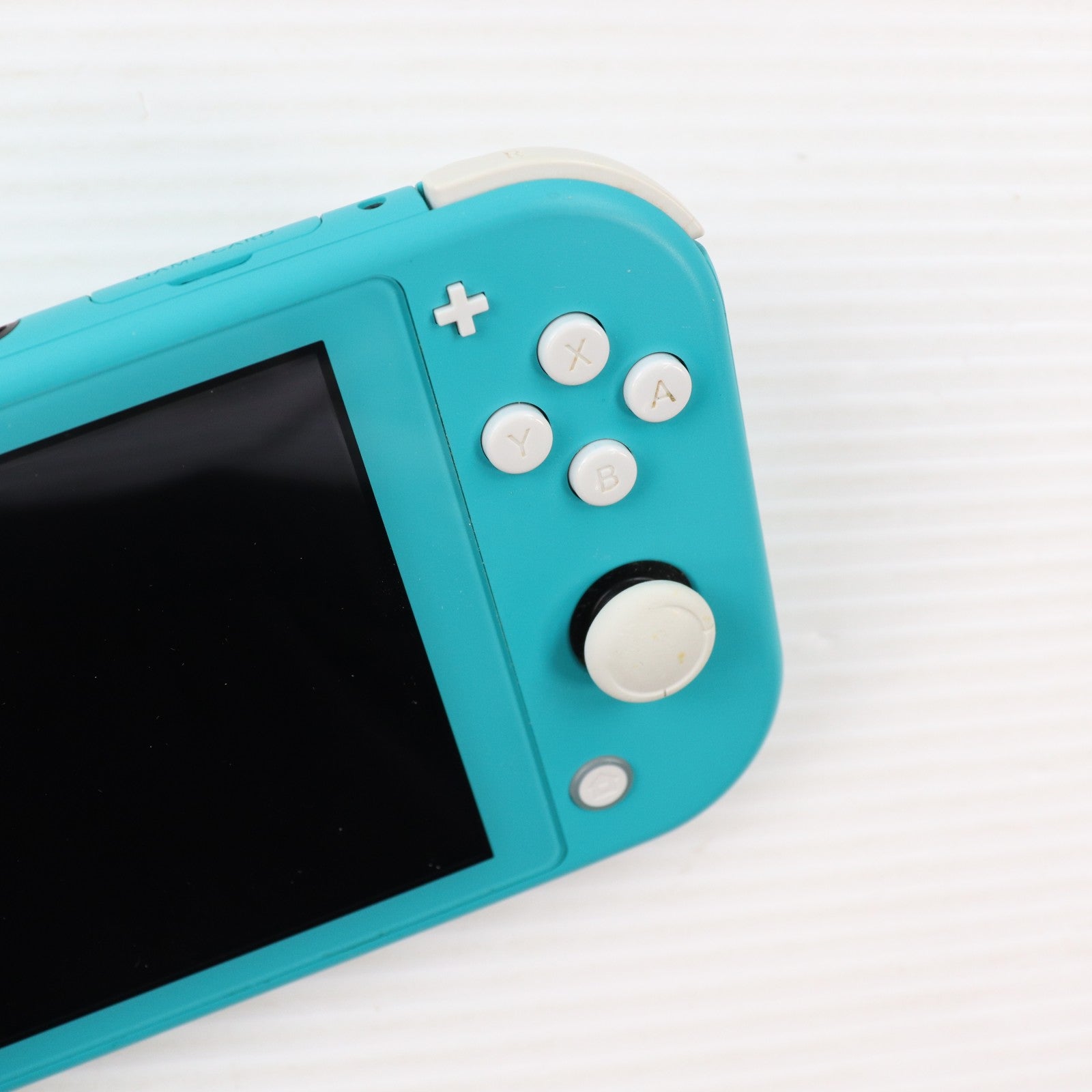 【中古即納】[Switch] (本体) Nintendo Switch Lite(ニンテンドースイッチライト) ターコイズ 任天堂(HDH-S-BAZAA)(20190920)
