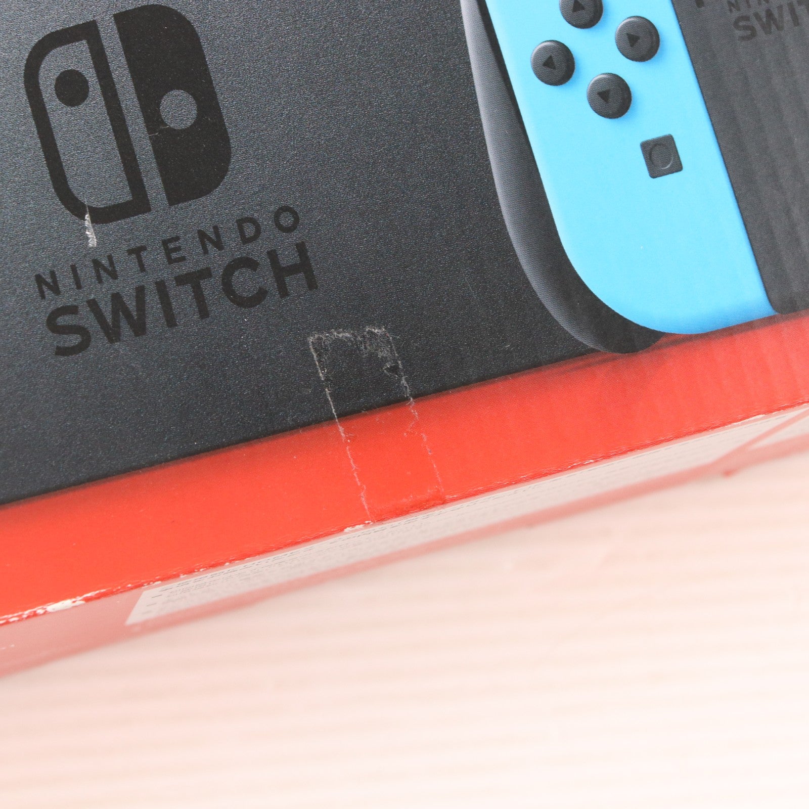 【中古即納】[Switch] (本体) Nintendo Switch(ニンテンドースイッチ) Joy-Con(L) ネオンブルー/(R) ネオンレッド 任天堂(HAD-S-KABAA)(20190830)