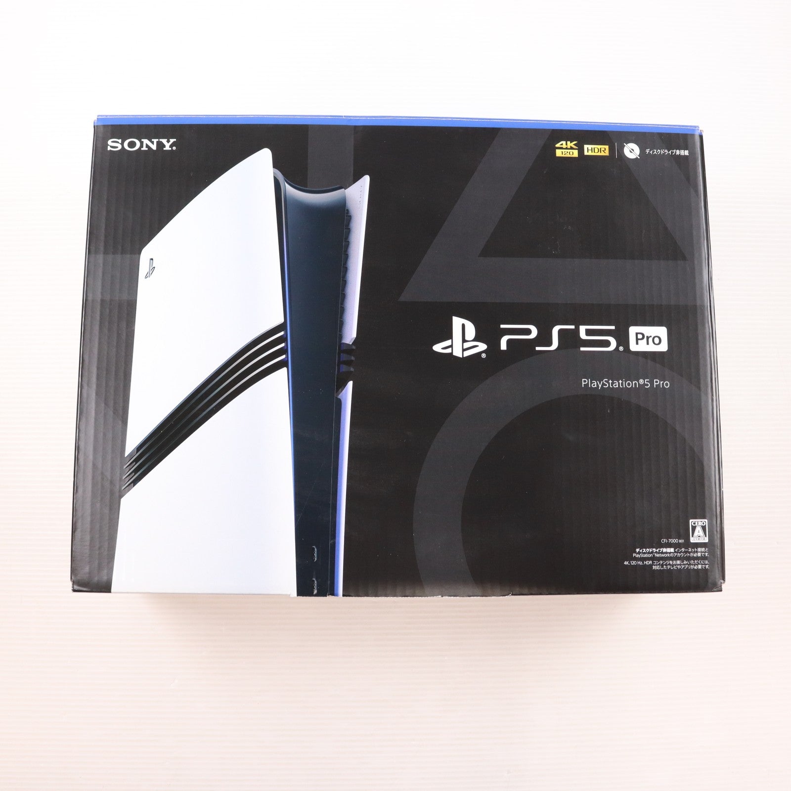【中古即納】[PS5] (本体) PlayStation5 Pro(プレイステーション5 プロ) SIE(CFI-7000B01)(20241107)