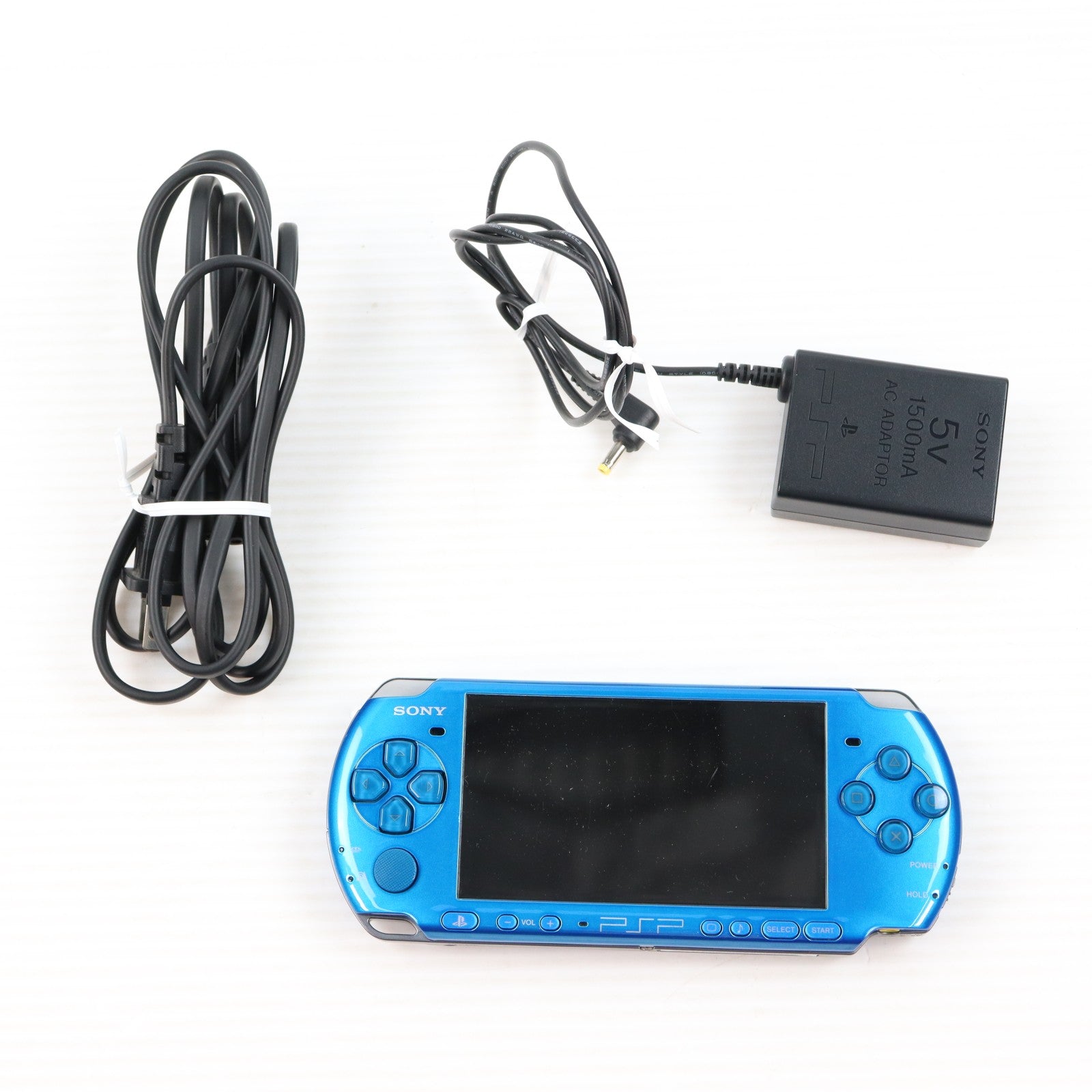 【中古即納】[PSP] (本体) PlayStation Portable(プレイステーション・ポータブル) バイブラント・ブルー SCE(PSP-3000VB)(20090305)