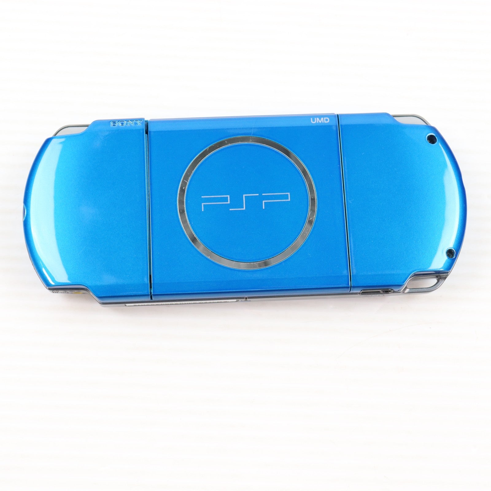 【中古即納】[PSP] (本体) PlayStation Portable(プレイステーション・ポータブル) バイブラント・ブルー SCE(PSP-3000VB)(20090305)