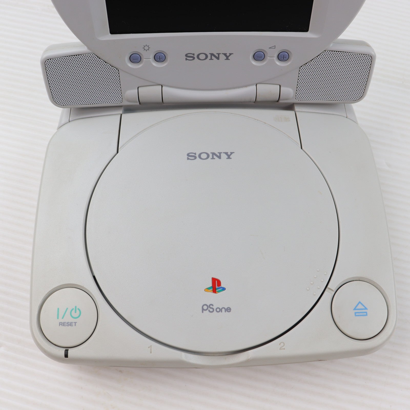 【中古即納】[PS] (本体) PlayStation PS one(プレイステーション ピーエス ワン)&液晶モニターCOMBO SCE(SCPH-140)(20011122)