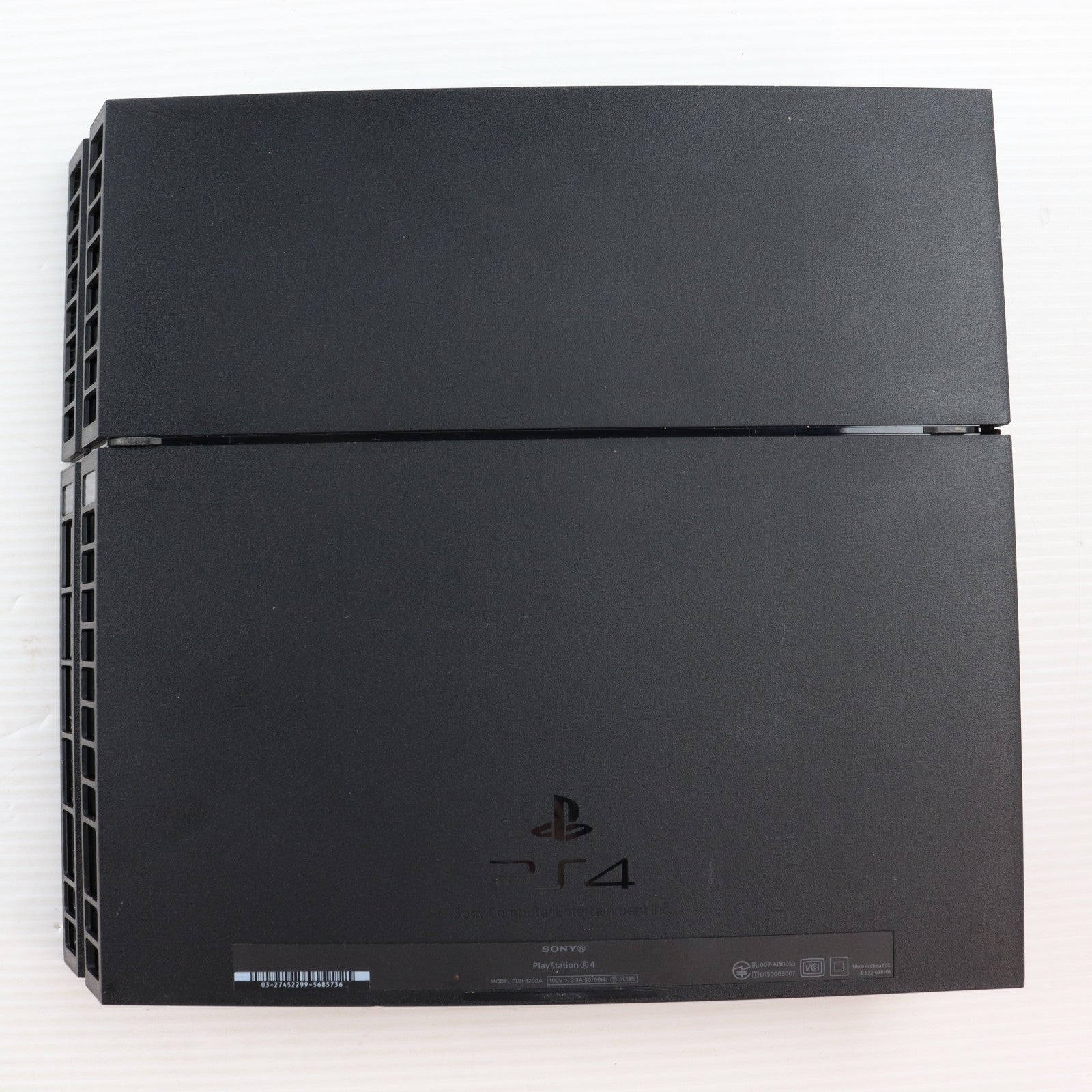 【中古即納】[PS4] (本体) PlayStation 4(プレイステーション4) ジェット・ブラック HDD500GB SCE(CUH-1200AB01)(20150625)