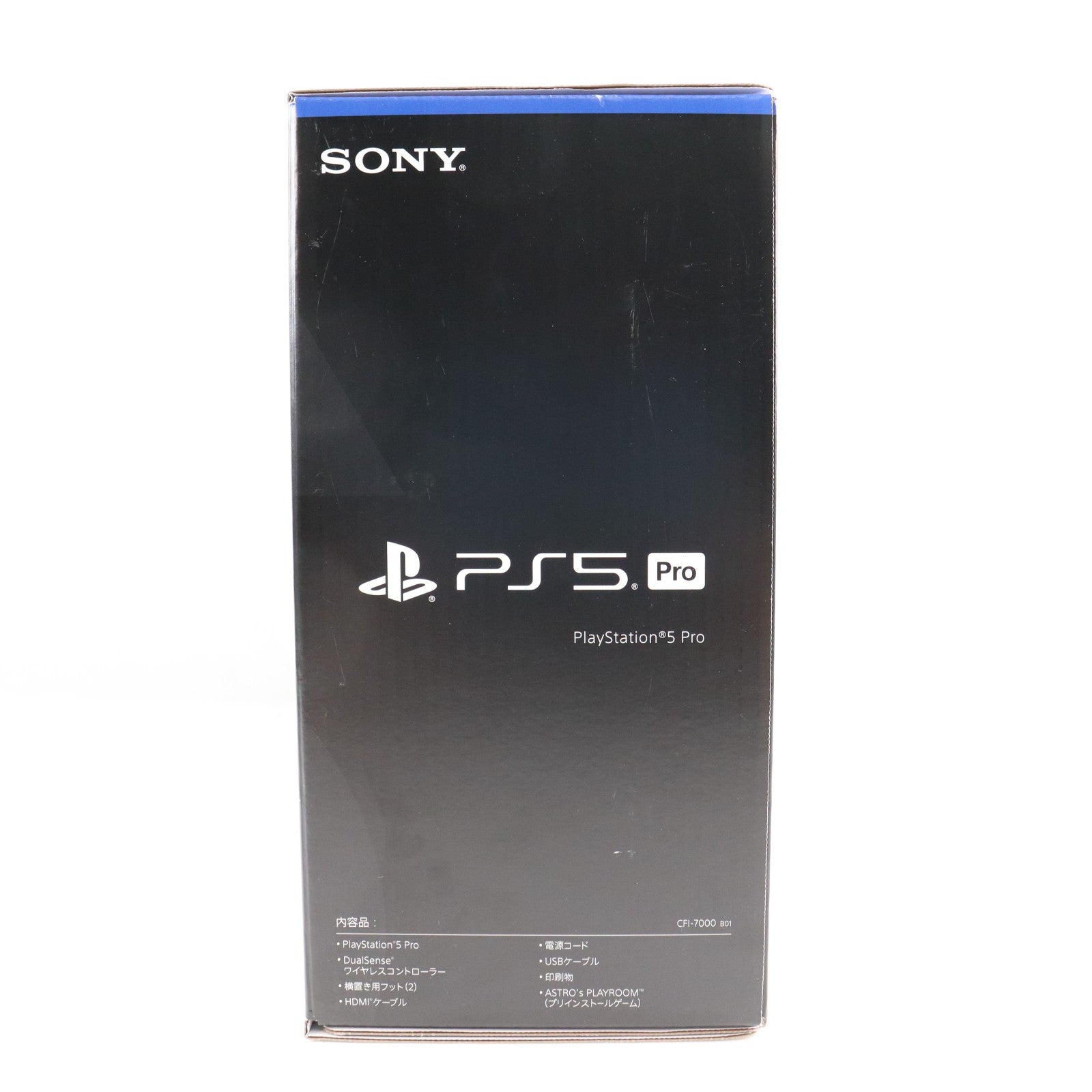 【中古即納】[PS5] (本体)(未使用) PlayStation 5 Pro(プレイステーション5 プロ) SIE(CFI-7000B01)(20241107)