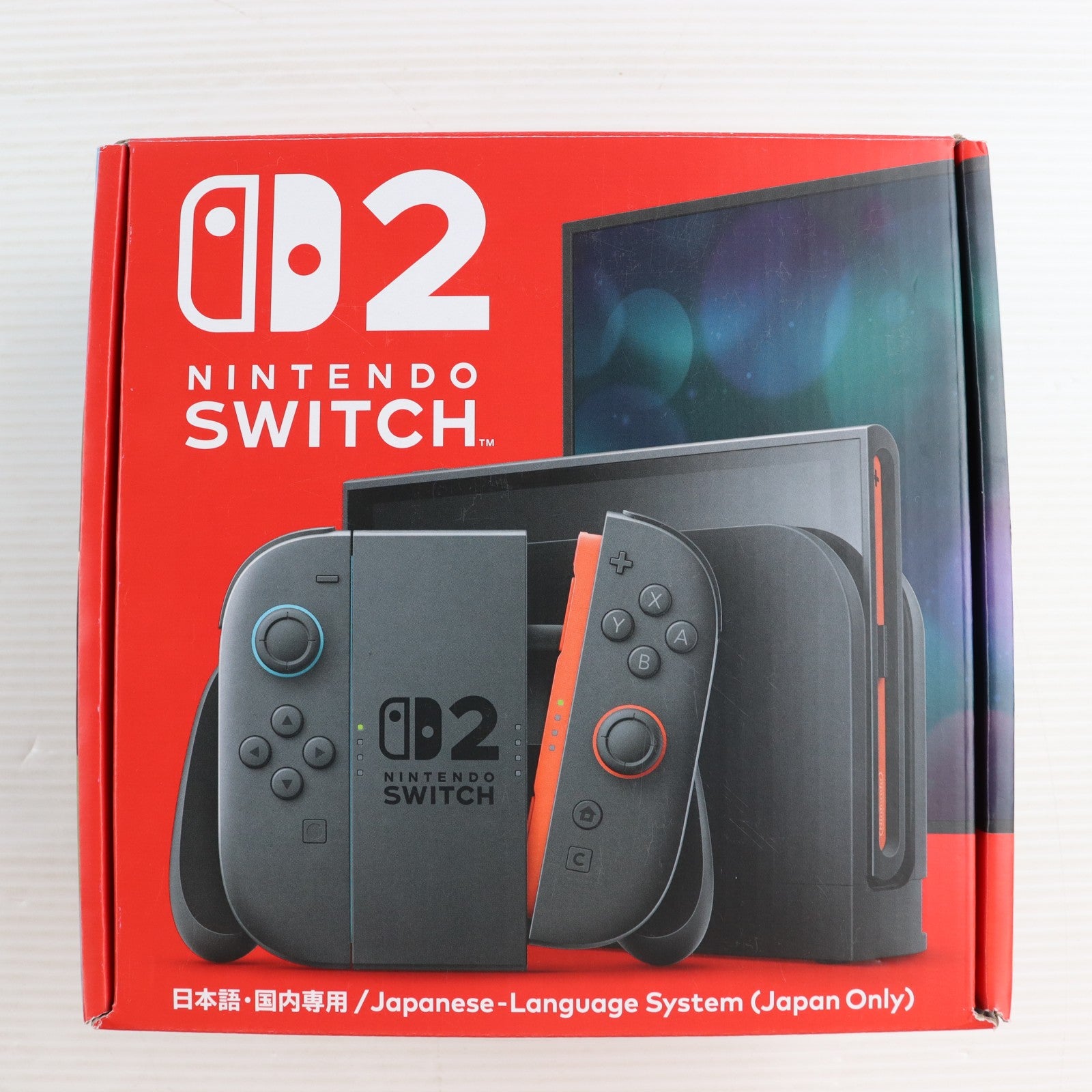 【中古即納】[Switch2] (本体) Nintendo Switch 2(ニンテンドースイッチ2)(日本語・国内専用) 任天堂(BEE-S-KB6CA)(20250605)