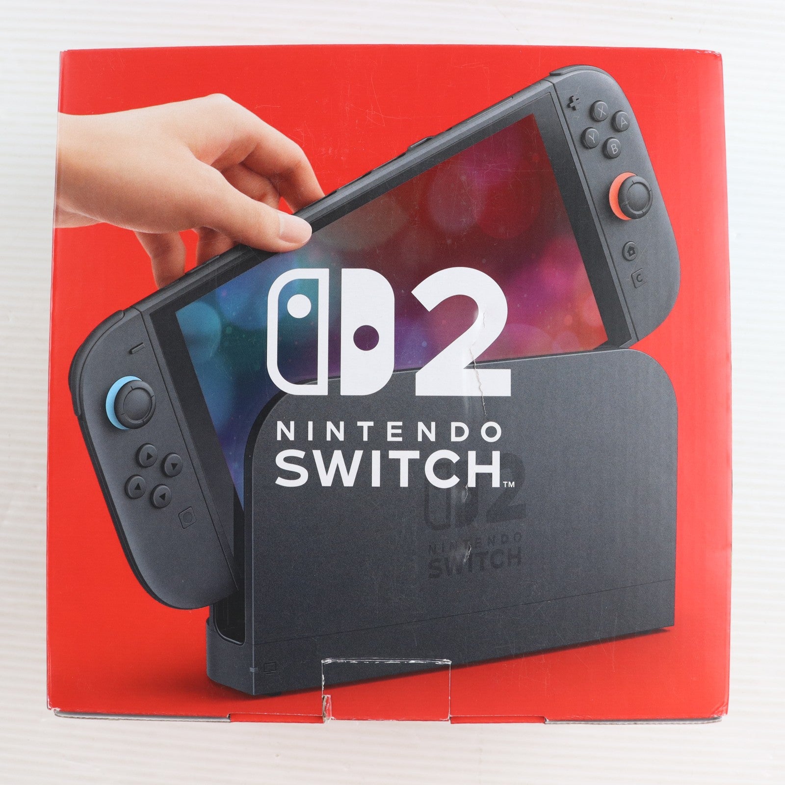 【中古即納】[Switch2] (本体) Nintendo Switch 2(ニンテンドースイッチ2)(日本語・国内専用) 任天堂(BEE-S-KB6CA)(20250605)