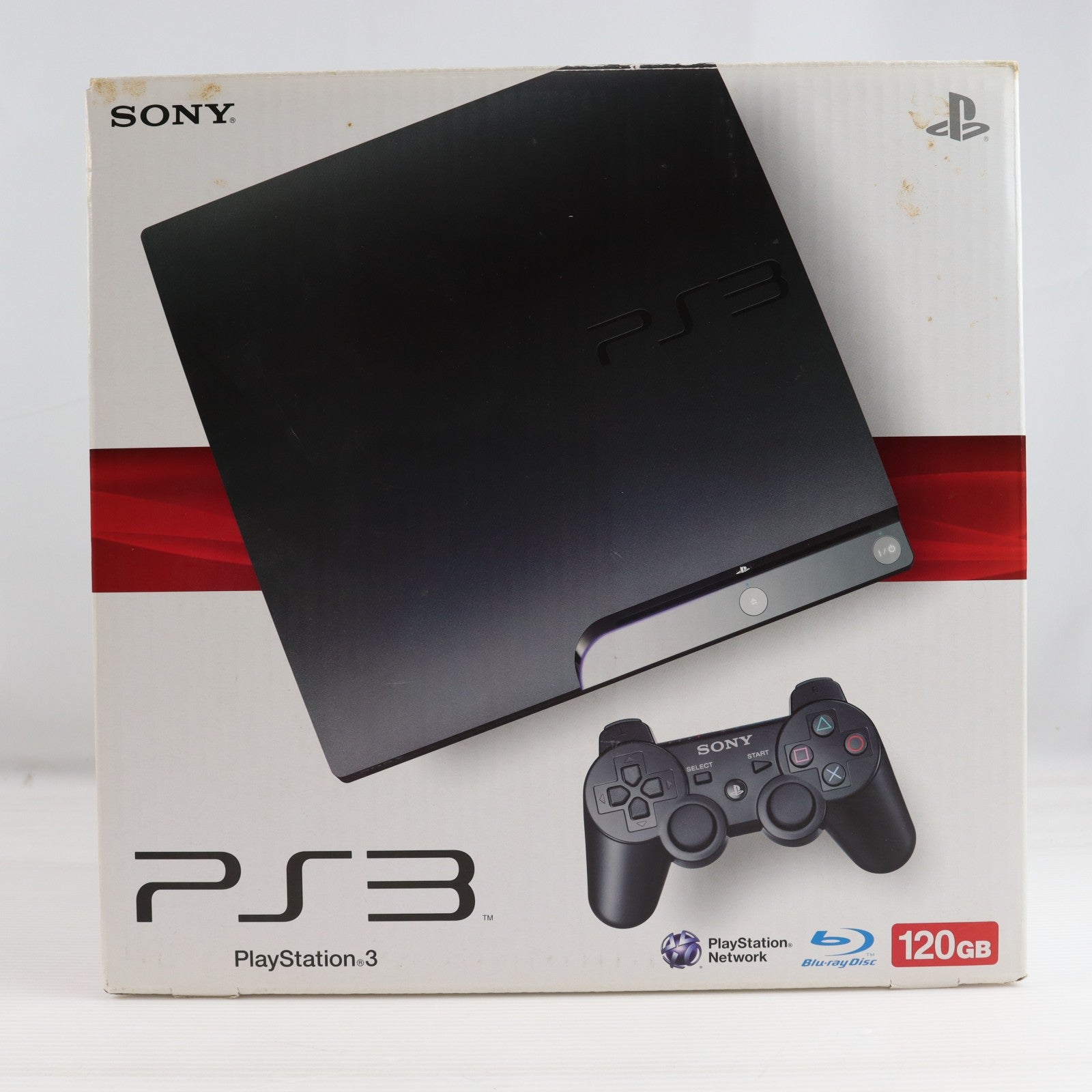 【中古即納】[PS3] (本体) PlayStation 3(プレイステーション3) チャコール・ブラック HDD120GB SCE(CECH-2000A)(20090903)
