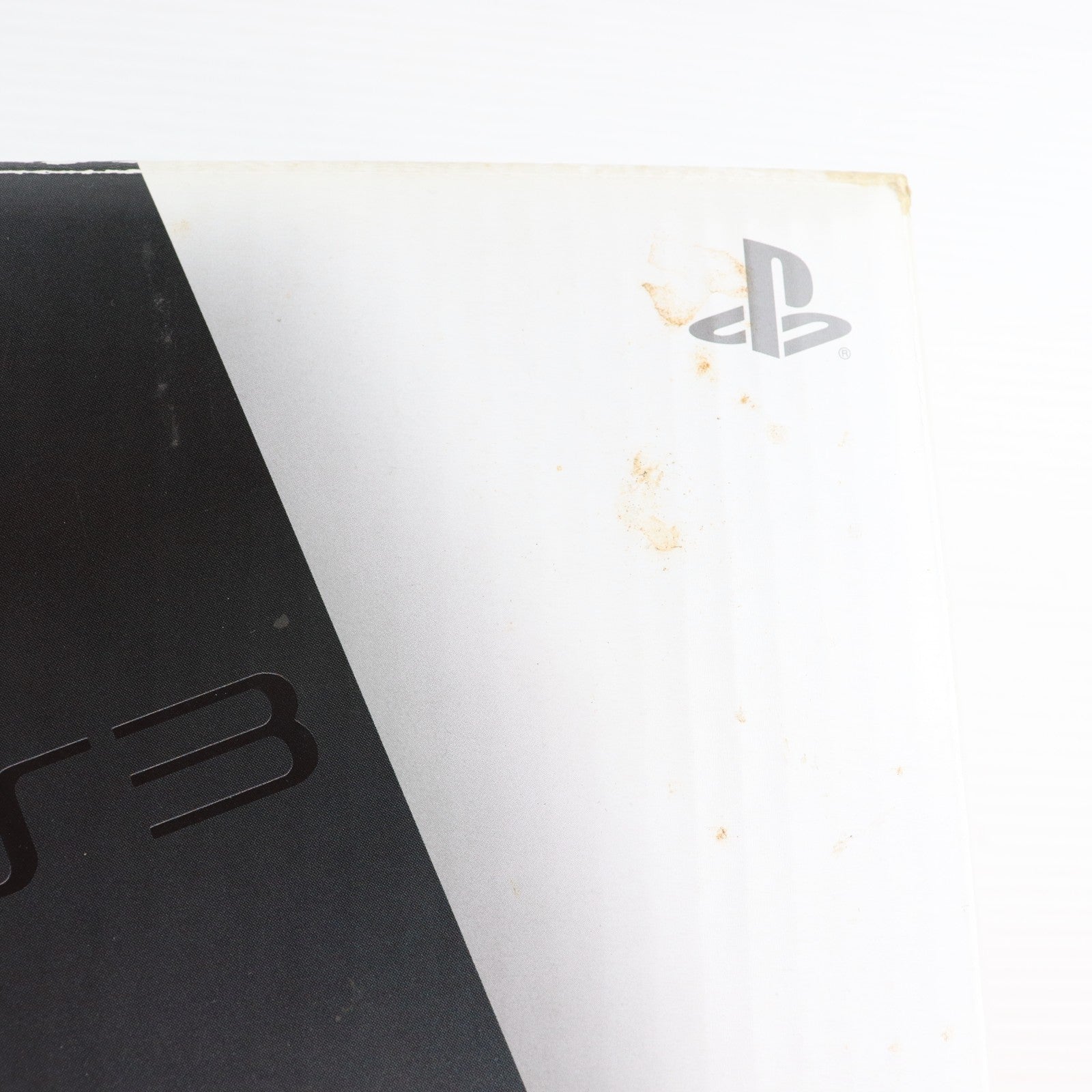 【中古即納】[PS3] (本体) PlayStation 3(プレイステーション3) チャコール・ブラック HDD120GB SCE(CECH-2000A)(20090903)