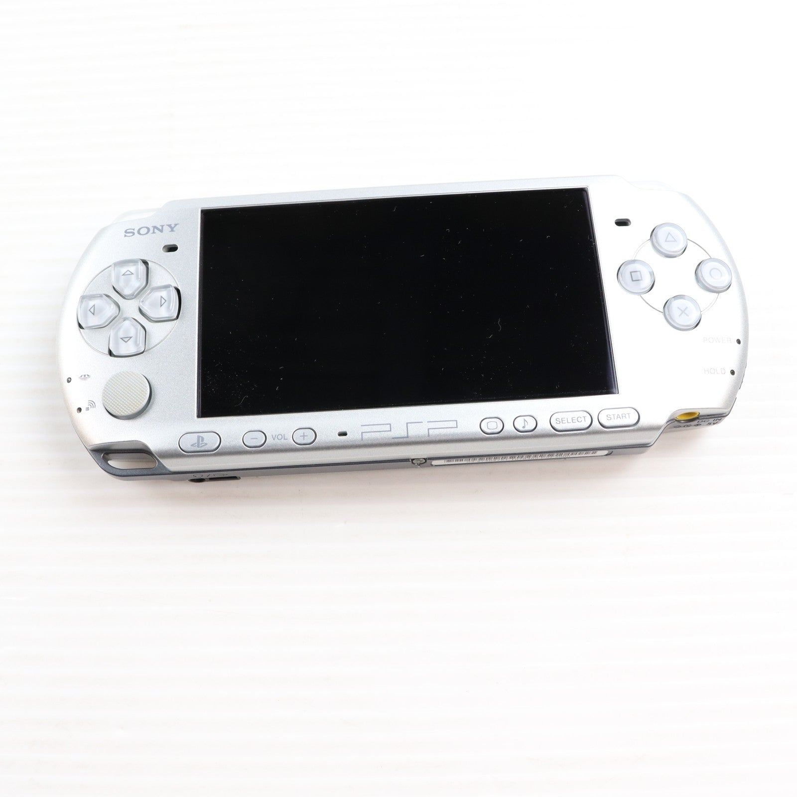 【中古即納】[PSP] (本体) PlayStation Portable(プレイステーション・ポータブル) ミスティック・シルバー SCE(PSP-3000MS)(20081016)
