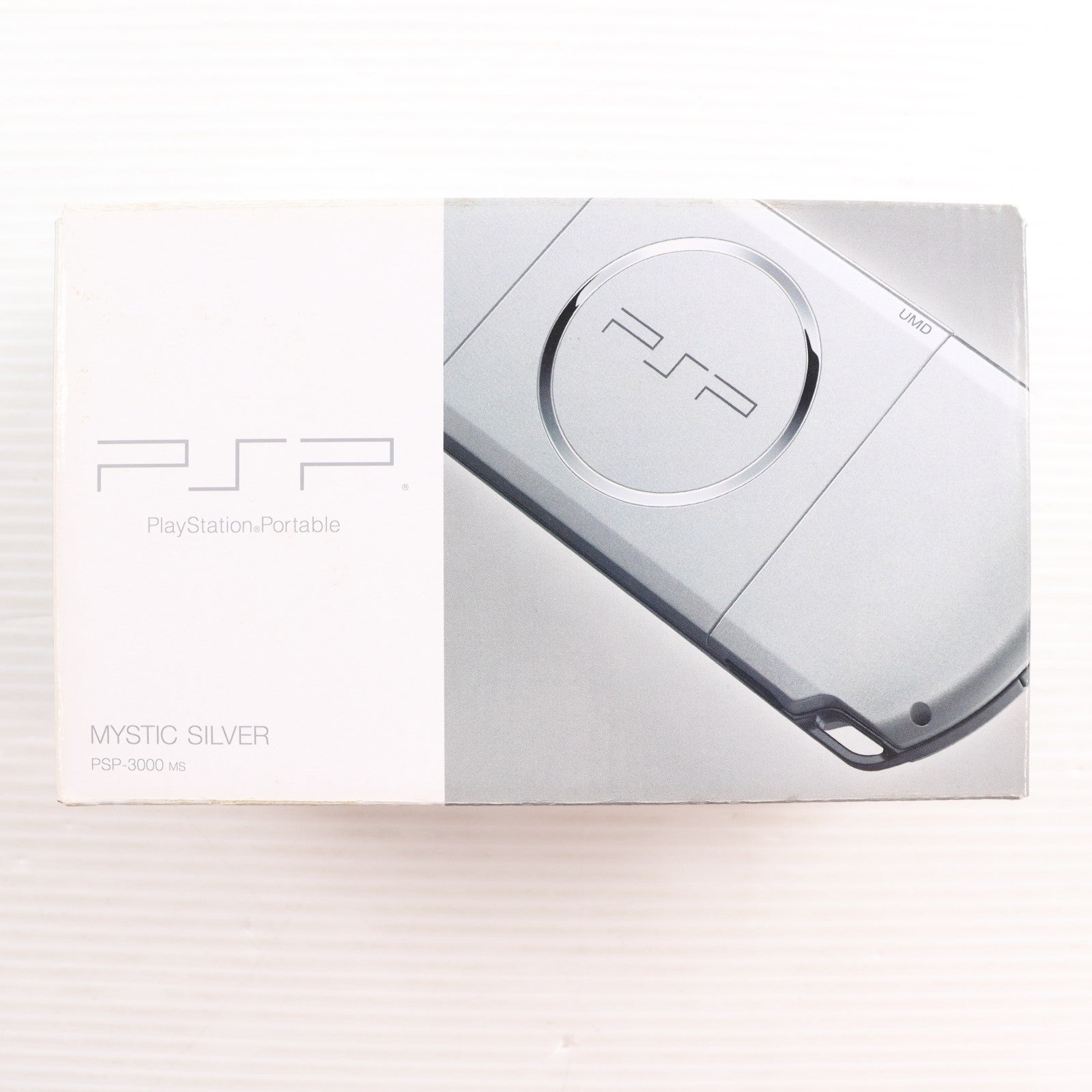 【中古即納】[PSP] (本体) PlayStation Portable(プレイステーション・ポータブル) ミスティック・シルバー SCE(PSP-3000MS)(20081016)