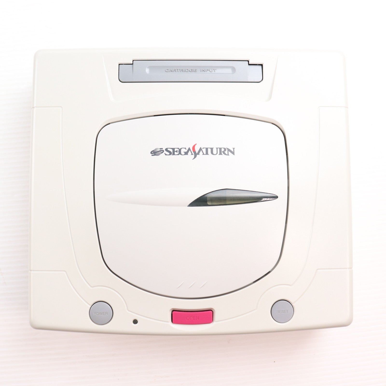 【中古即納】[SS] (本体) セガサターン NEWパッケージ セガ(HST-0019)(19970710)