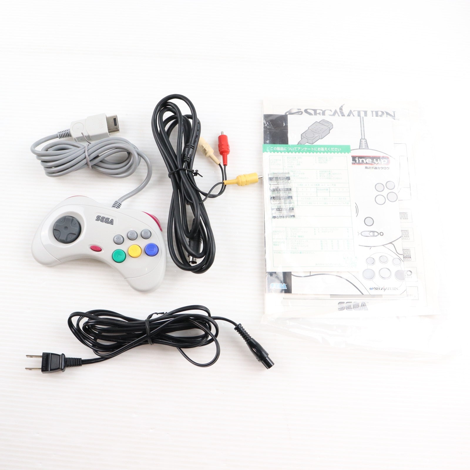 【中古即納】[SS] (本体) セガサターン NEWパッケージ セガ(HST-0019)(19970710)