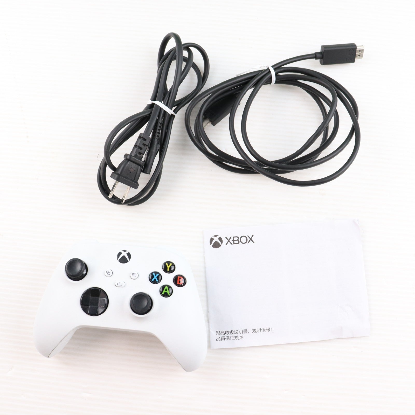 【中古即納】[XboxX/S] (本体) Xbox Series S 512GB 日本マイクロソフト(RRS-00015)(20201110)