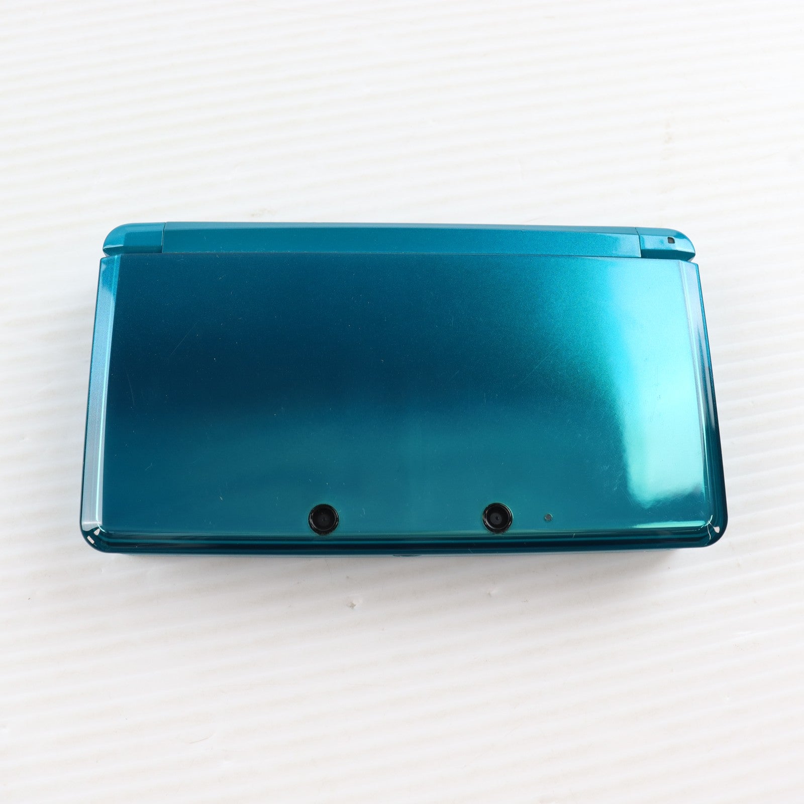【中古即納】[3DS] (本体) ニンテンドー3DS アクアブルー 任天堂(CTR-S-BAAA)(20110226)