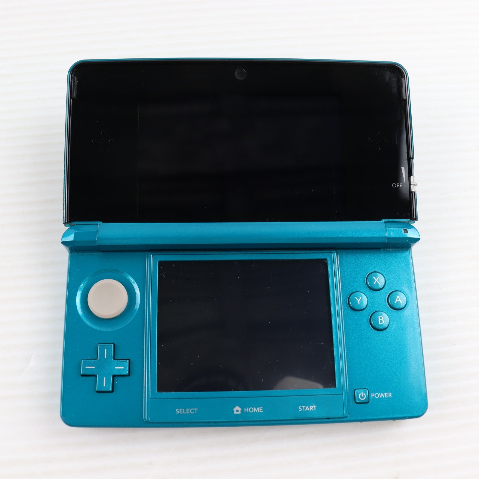 【中古即納】[3DS] (本体) ニンテンドー3DS アクアブルー 任天堂(CTR-S-BAAA)(20110226)