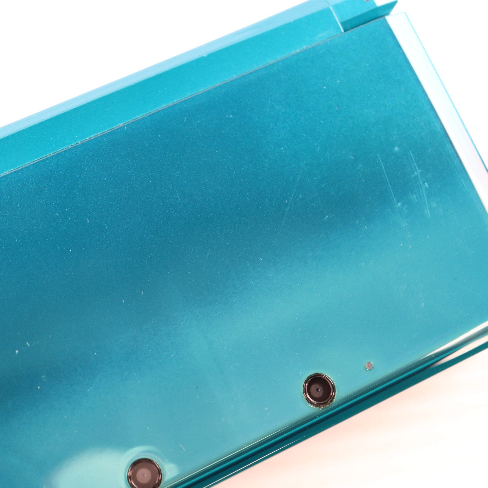 【中古即納】[3DS] (本体) ニンテンドー3DS アクアブルー 任天堂(CTR-S-BAAA)(20110226)
