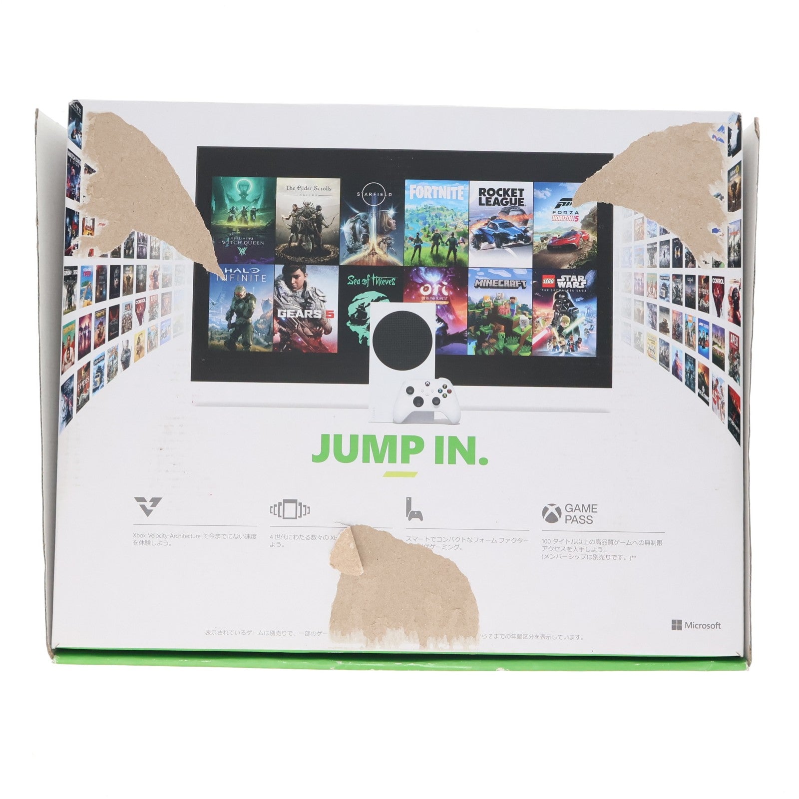 【中古即納】[XboxX/S] (本体) Xbox Series S 512GB 日本マイクロソフト(RRS-00015)(20201110)
