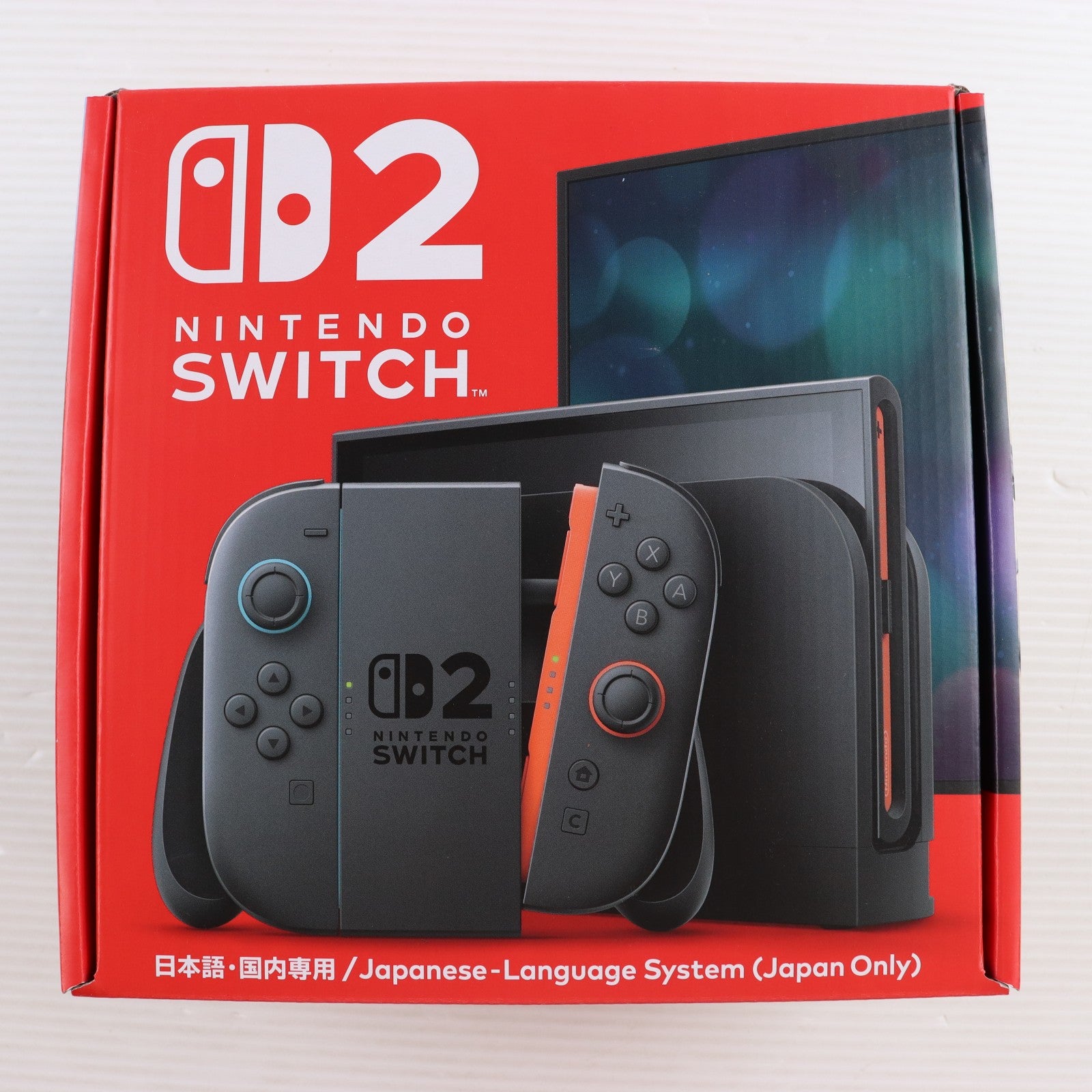 【中古即納】[Switch2] (本体)(未使用) Nintendo Switch 2(ニンテンドースイッチ2)(日本語・国内専用) 任天堂(BEE-S-KB6CA)(20250605)