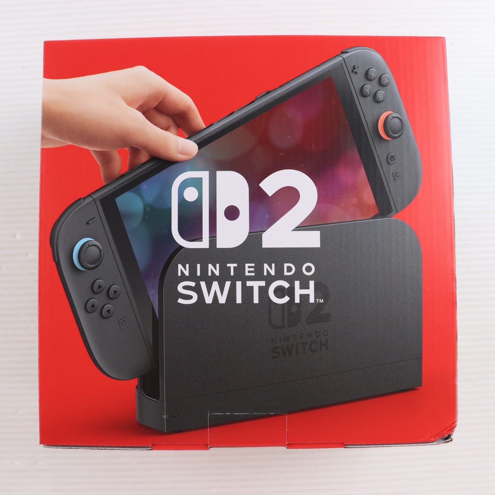 【中古即納】[Switch2] (本体)(未使用) Nintendo Switch 2(ニンテンドースイッチ2)(日本語・国内専用) 任天堂(BEE-S-KB6CA)(20250605)