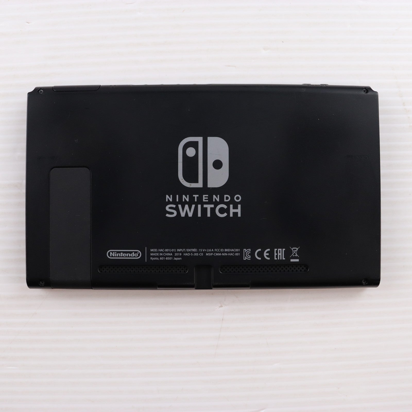 【中古即納】[Switch] (本体) Nintendo Switch(ニンテンドースイッチ) Joy-Con(L)/(R) グレー 任天堂(HAD-S-KAAAH)(20230412)