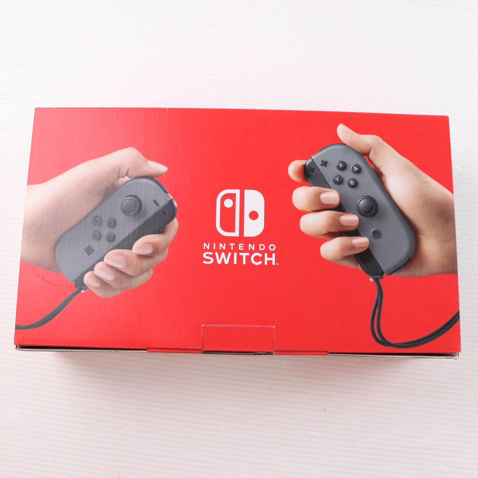 【中古即納】[Switch] (本体) Nintendo Switch(ニンテンドースイッチ) Joy-Con(L)/(R) グレー 任天堂(HAD-S-KAAAH)(20230412)