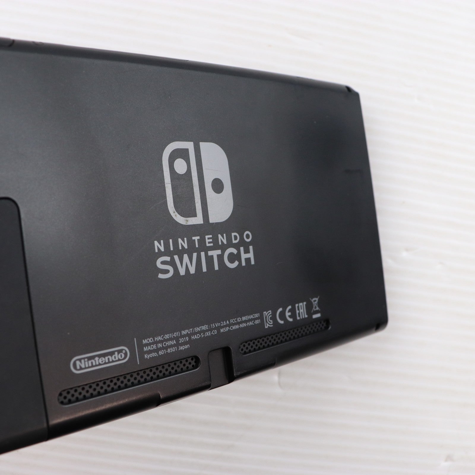 【中古即納】[Switch] (本体) Nintendo Switch(ニンテンドースイッチ) Joy-Con(L)/(R) グレー 任天堂(HAD-S-KAAAH)(20230412)