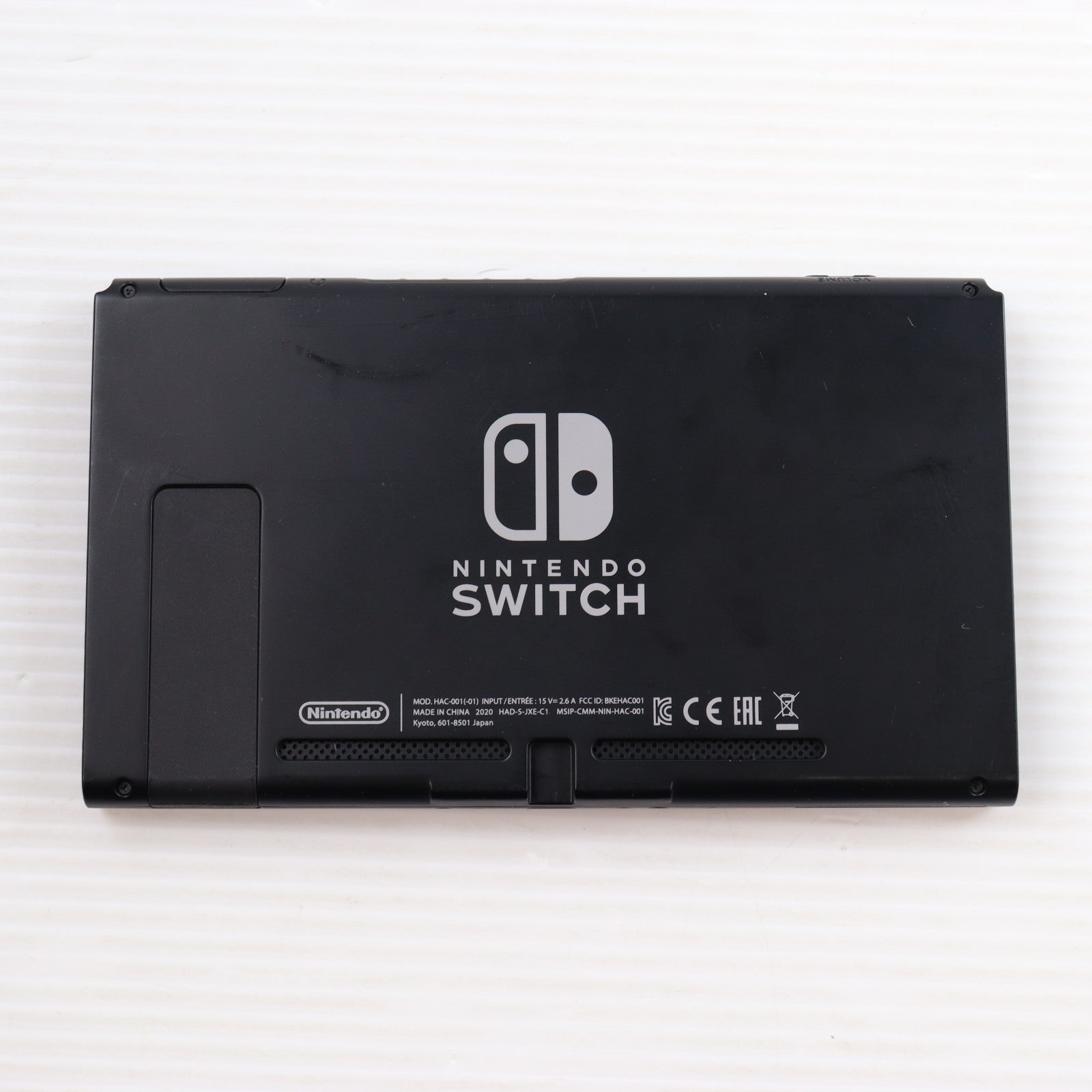 【中古即納】[Switch] (本体) Nintendo Switch(ニンテンドースイッチ) Joy-Con(L)/R グレー 任天堂(HAC-S-KAAAA)(20170303)