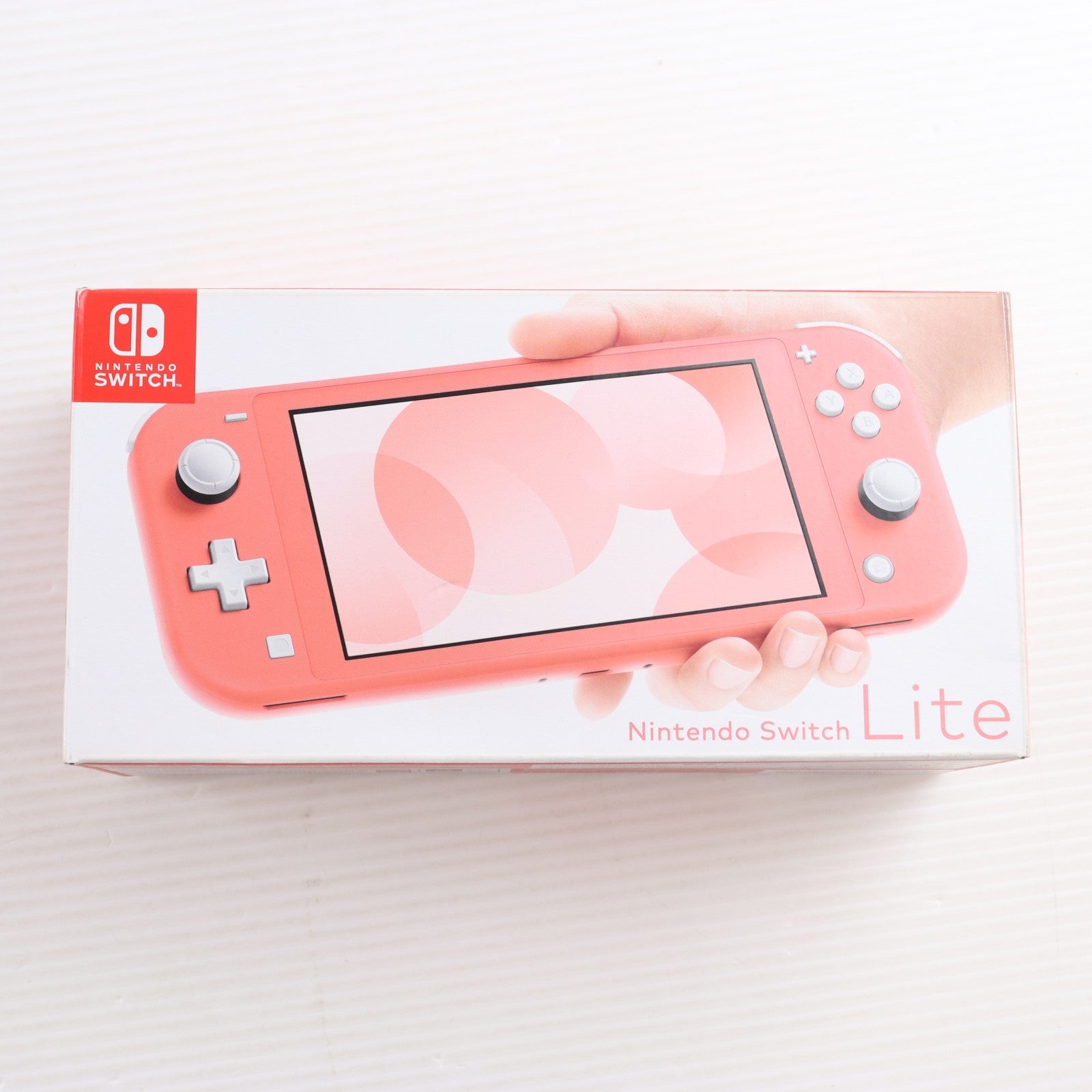 【中古即納】[Switch] (本体) Nintendo Switch Lite(ニンテンドースイッチライト) コーラル 任天堂(HDH-S-PAZAA)(20200320)